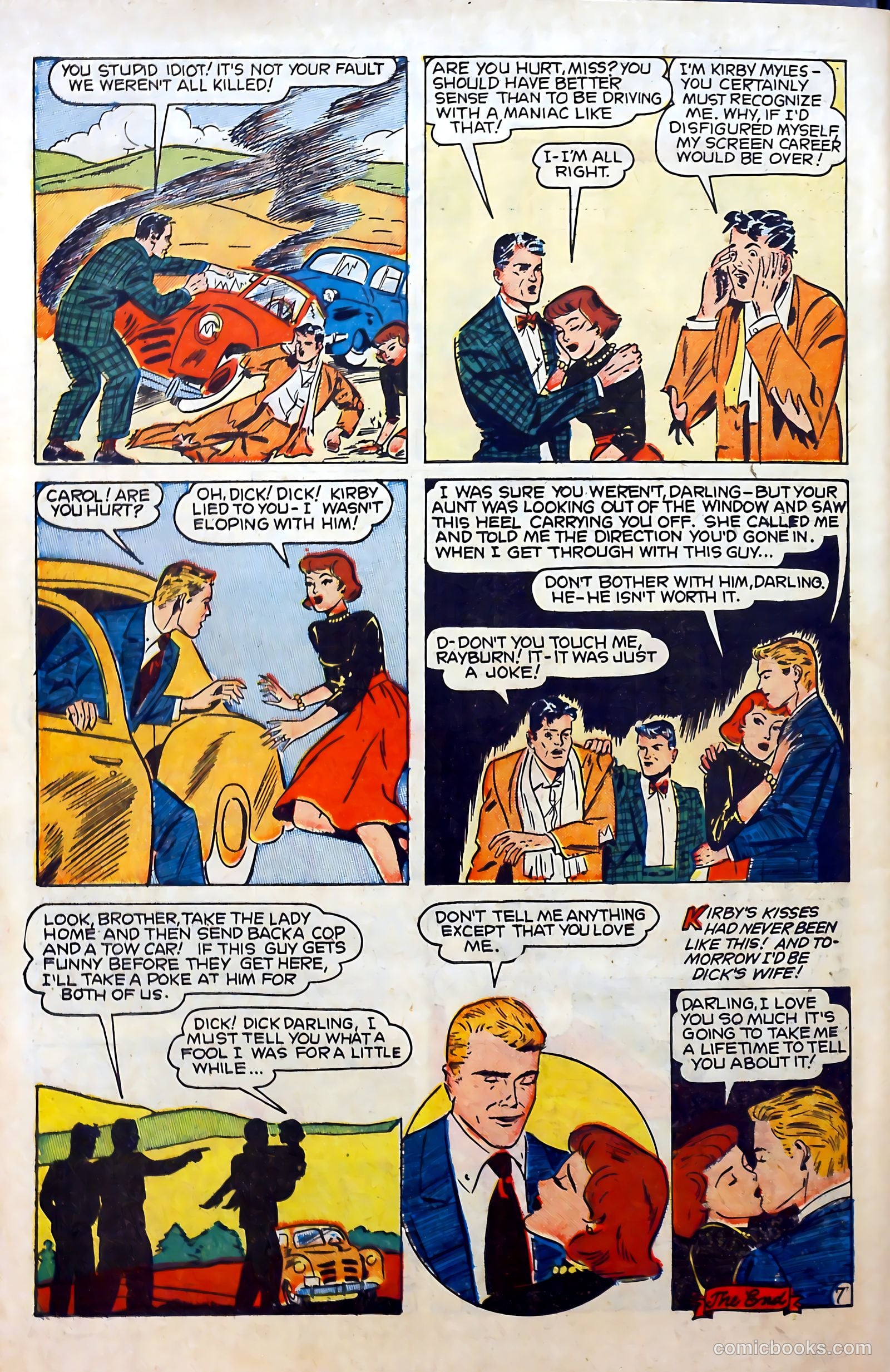 All Love #29 (1949) — page 34 of 36