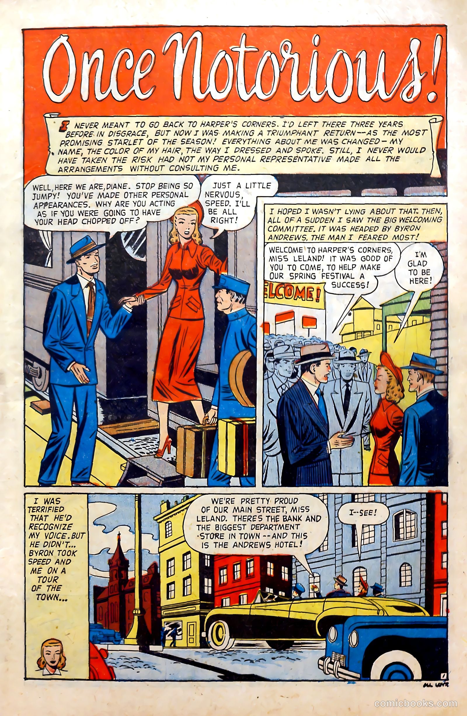 All Love #30 (1950) — page 3 of 37