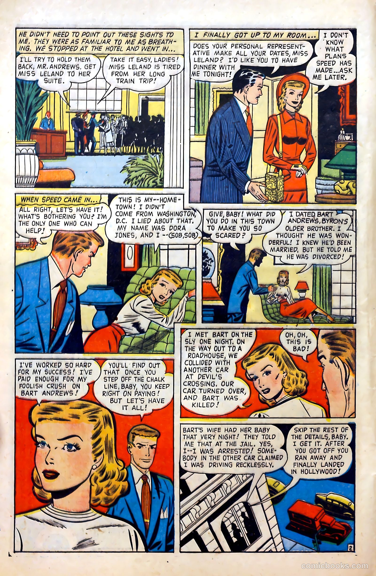 All Love #30 (1950) — page 4 of 37