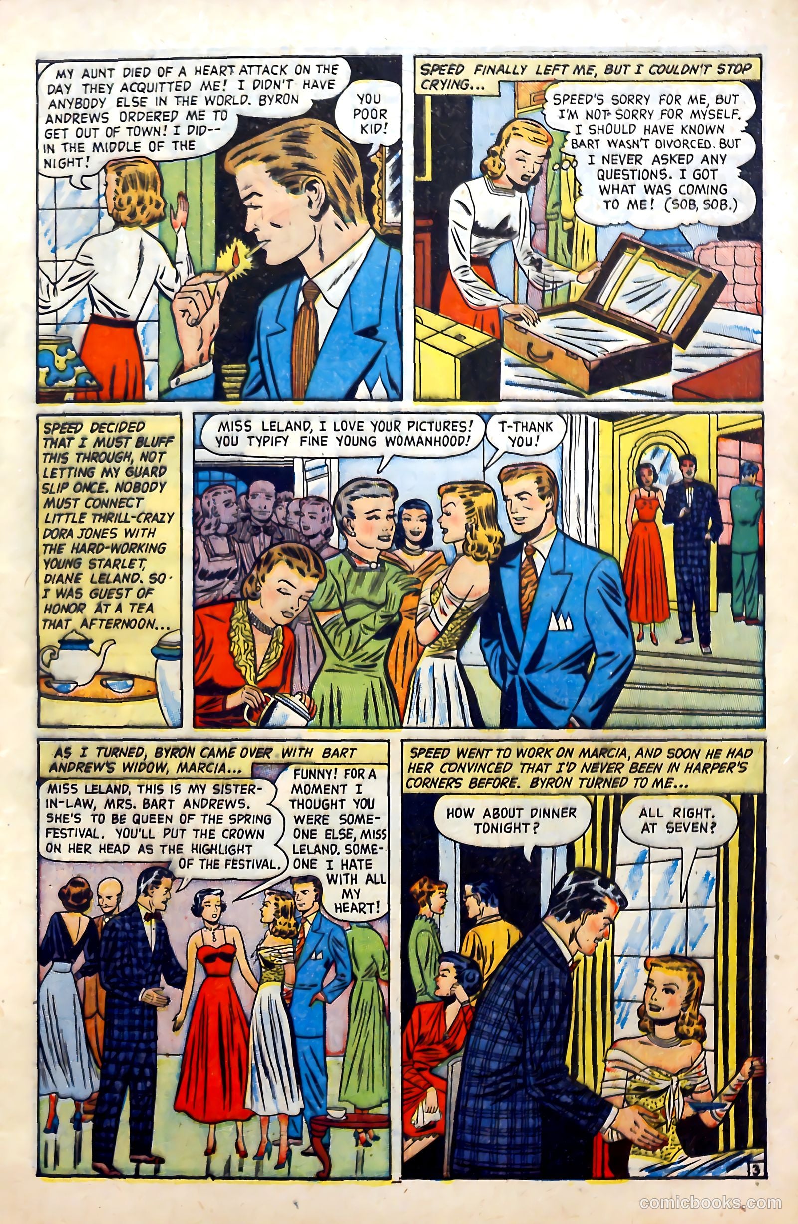 All Love #30 (1950) — page 5 of 37