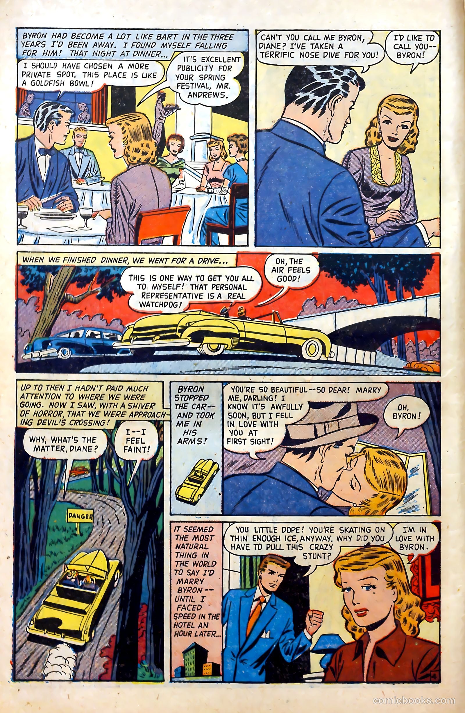 All Love #30 (1950) — page 6 of 37