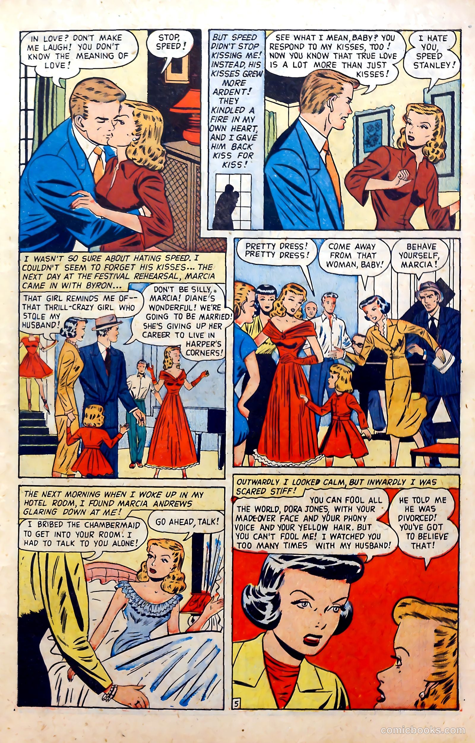 All Love #30 (1950) — page 7 of 37