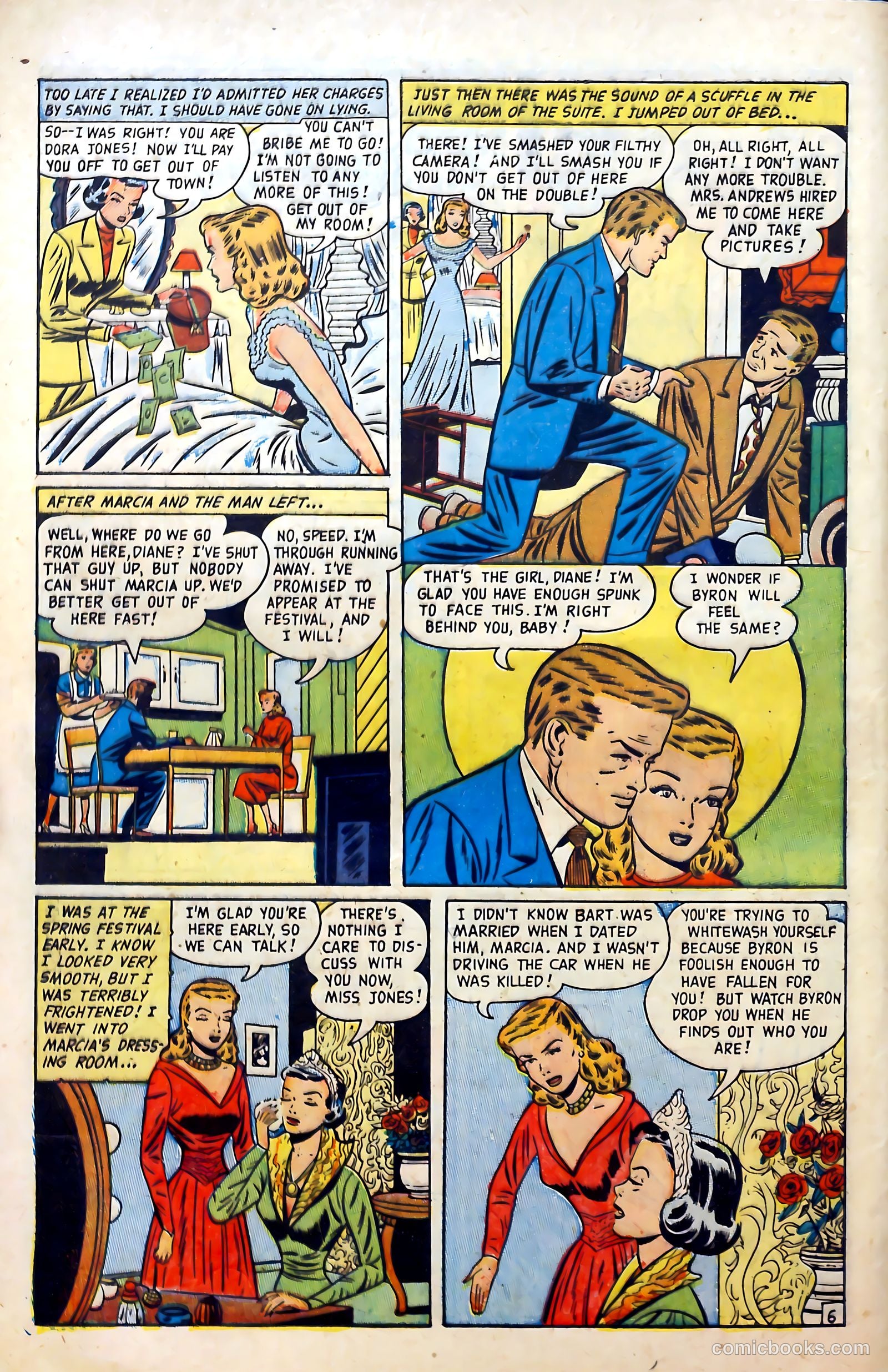 All Love #30 (1950) — page 8 of 37