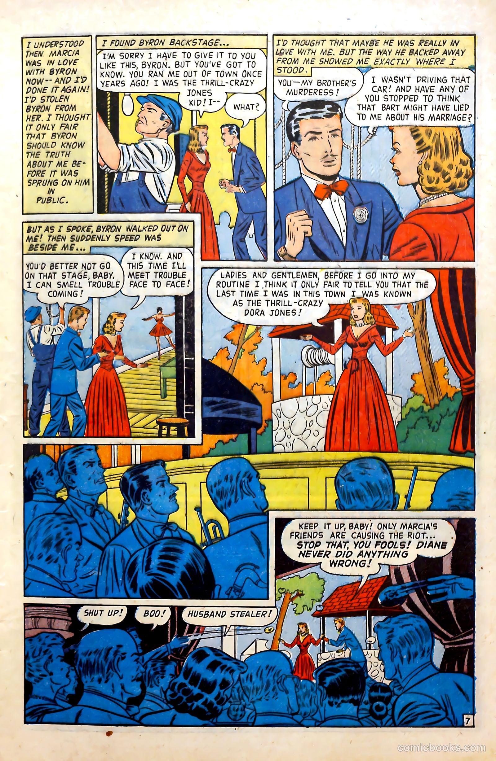 All Love #30 (1950) — page 9 of 37
