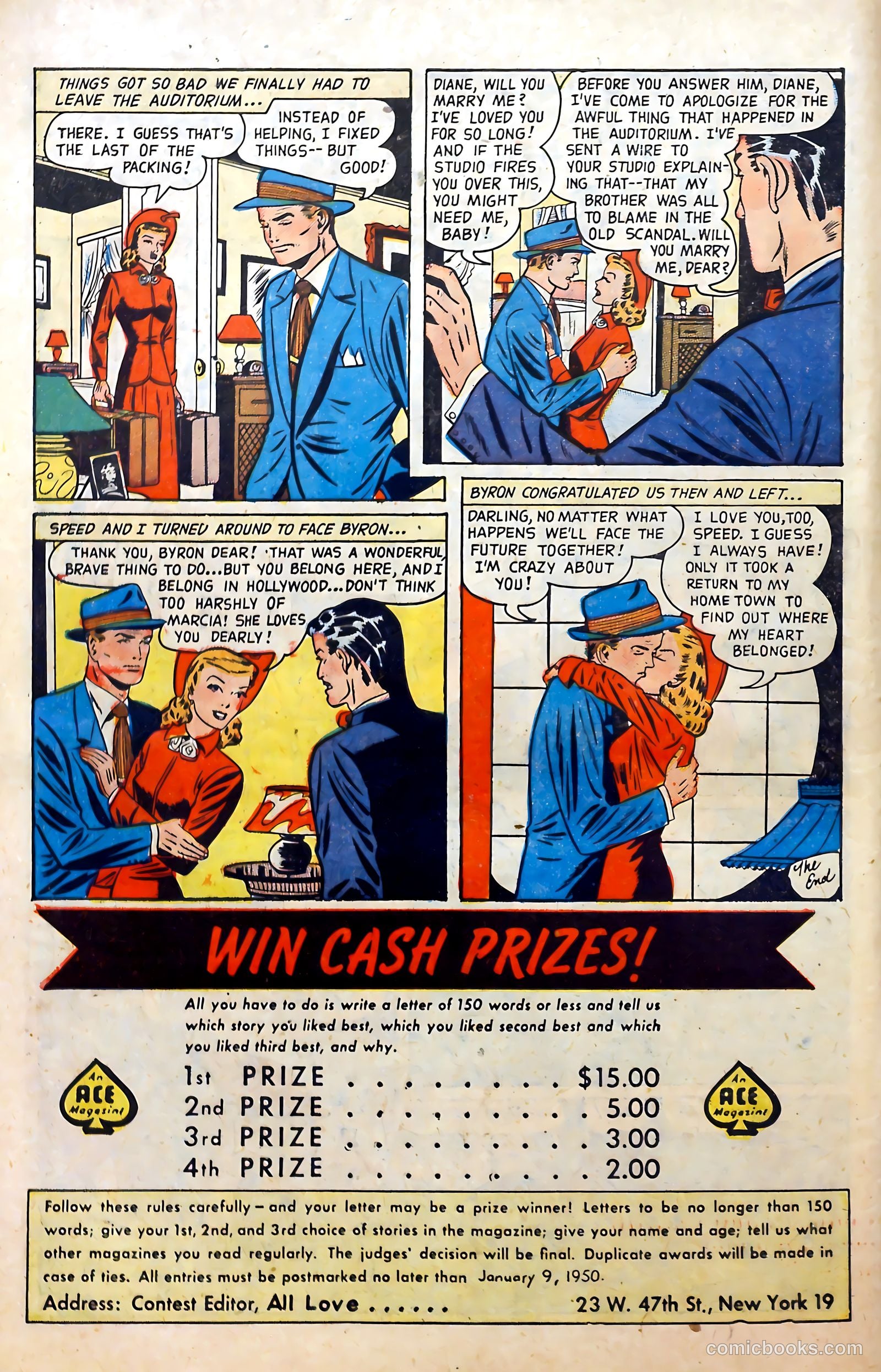 All Love #30 (1950) — page 10 of 37