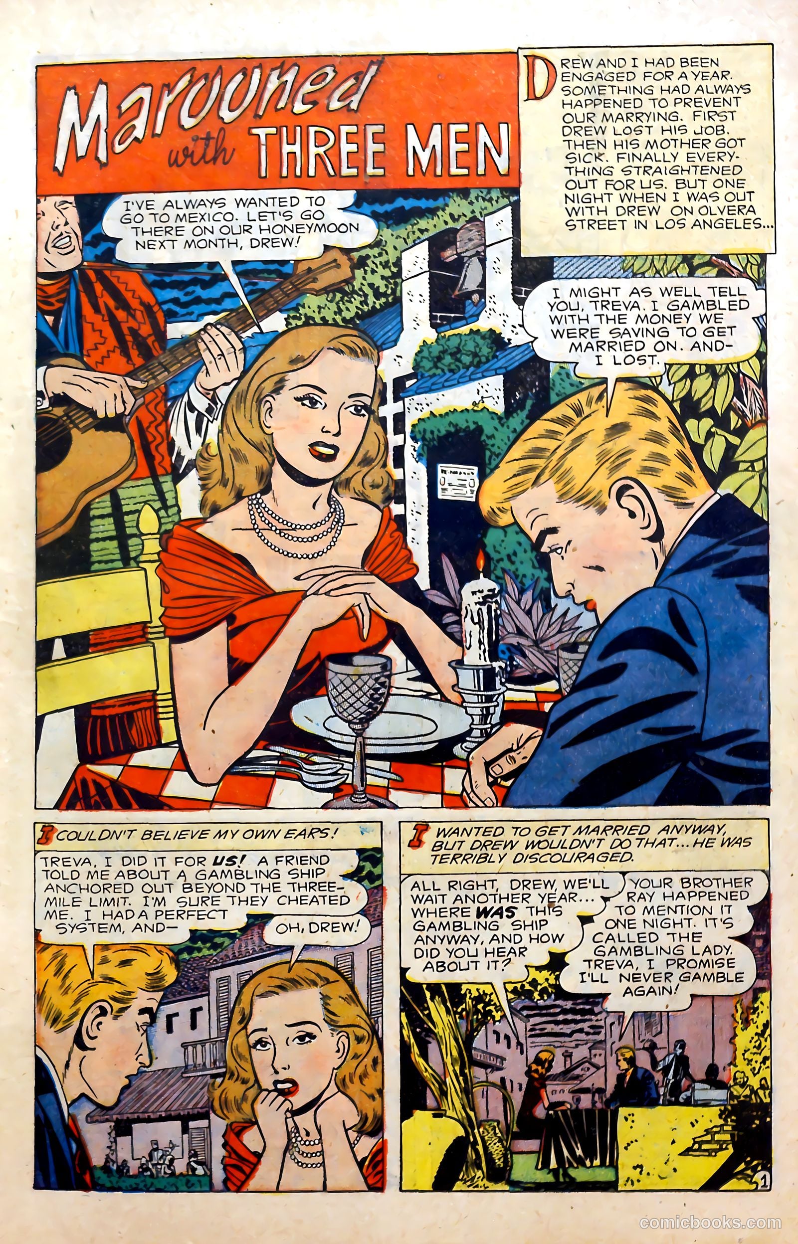 All Love #30 (1950) — page 11 of 37