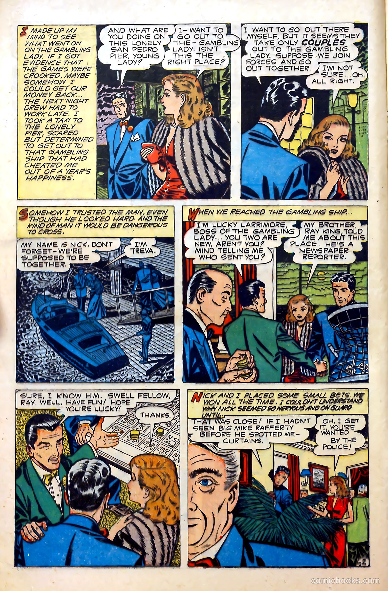 All Love #30 (1950) — page 12 of 37