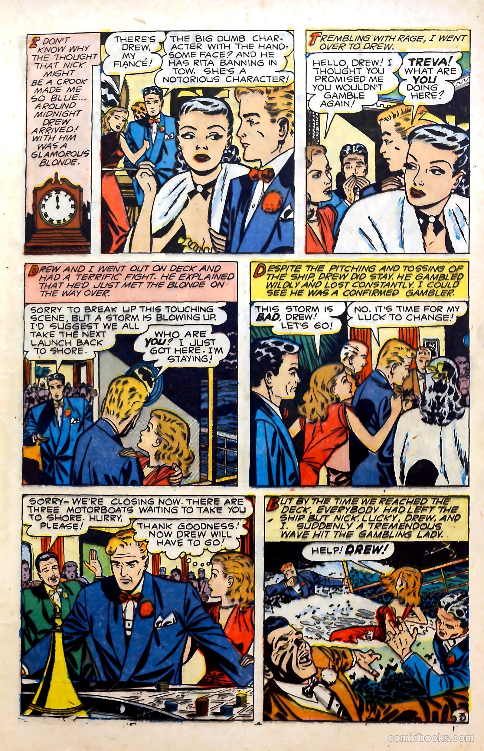 All Love #30 (1950) — page 13 of 37