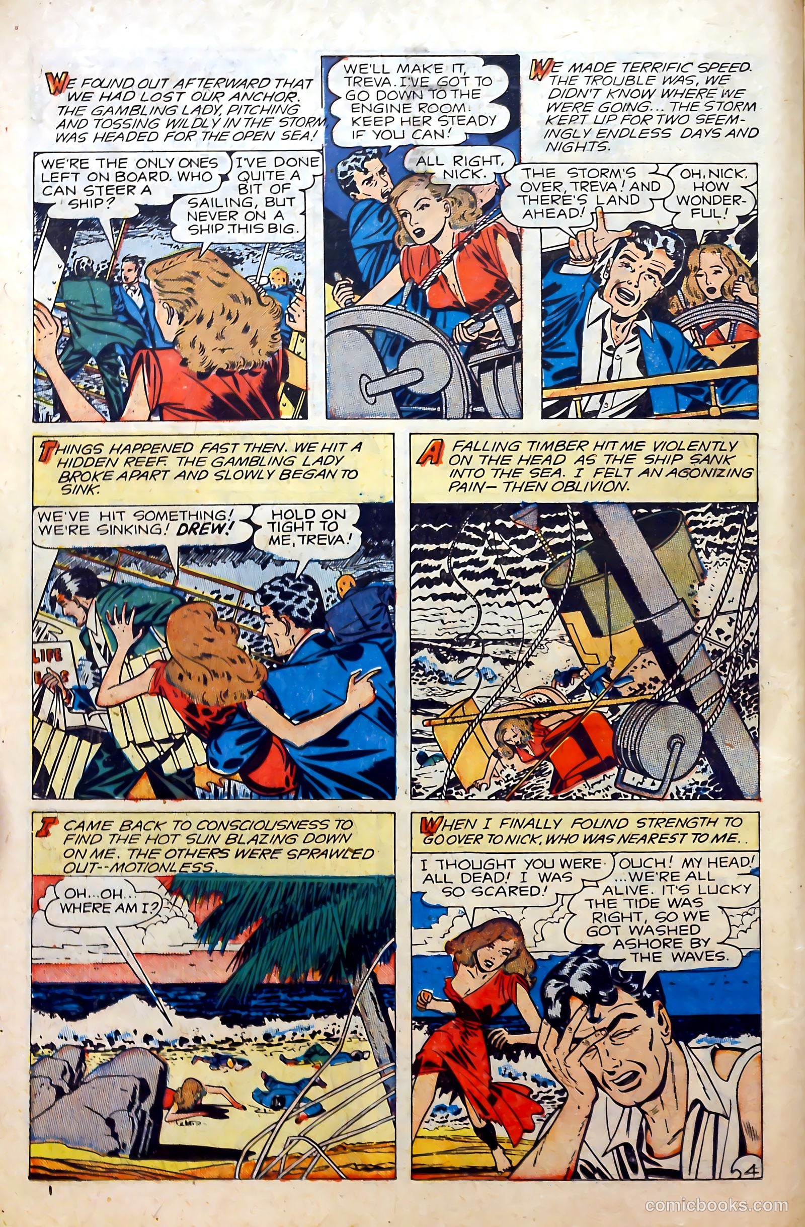 All Love #30 (1950) — page 14 of 37