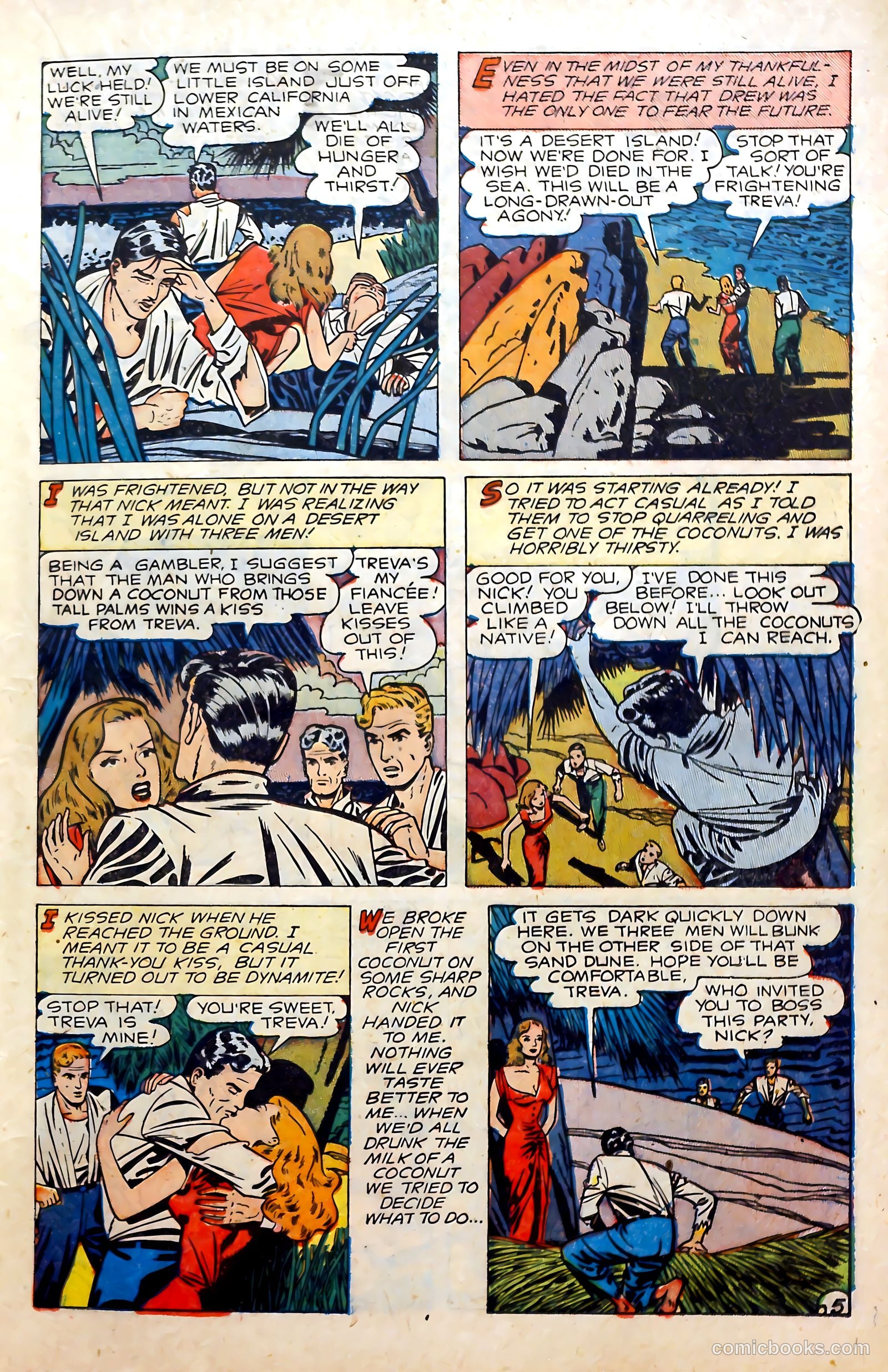 All Love #30 (1950) — page 15 of 37