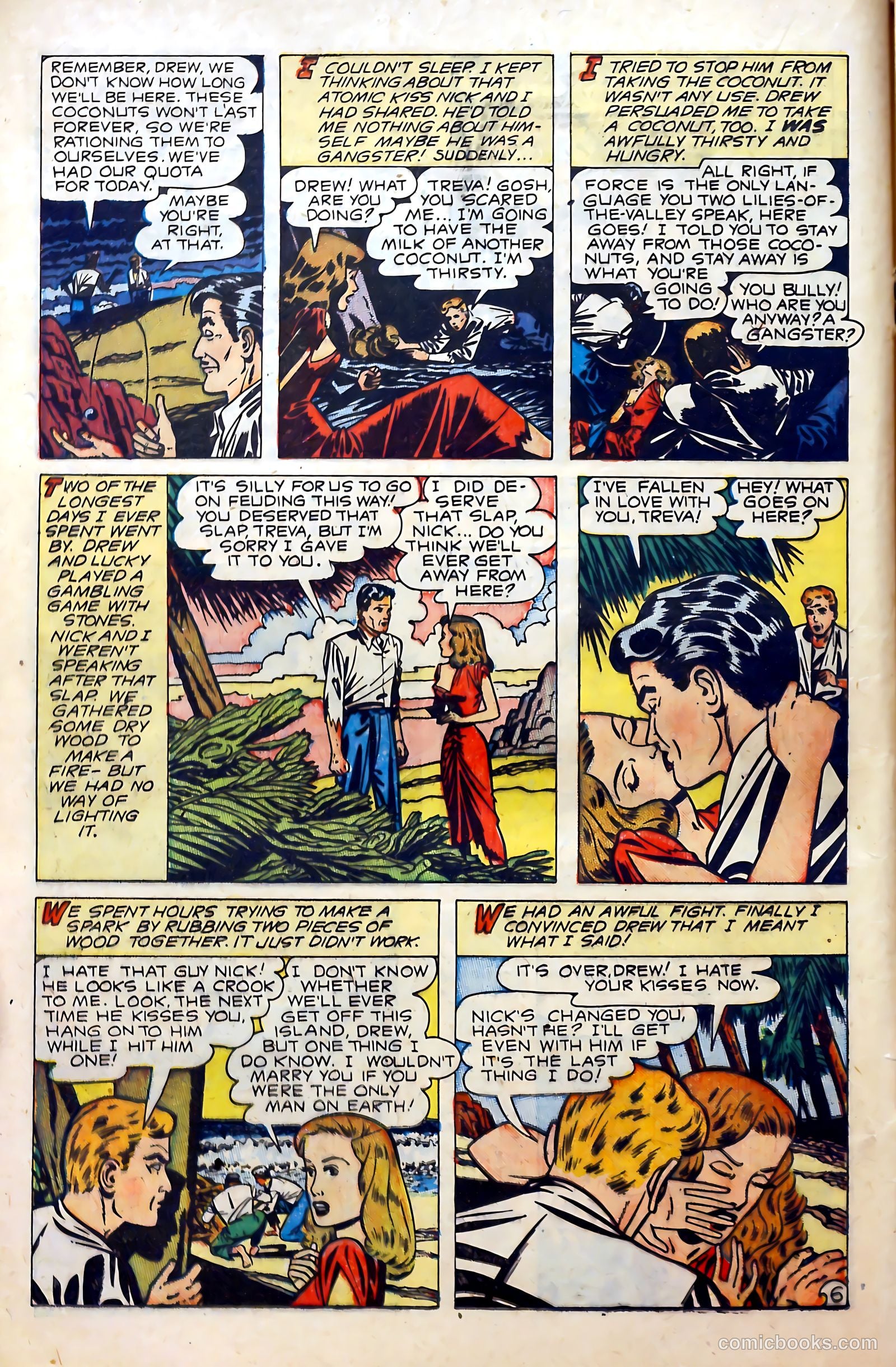 All Love #30 (1950) — page 16 of 37