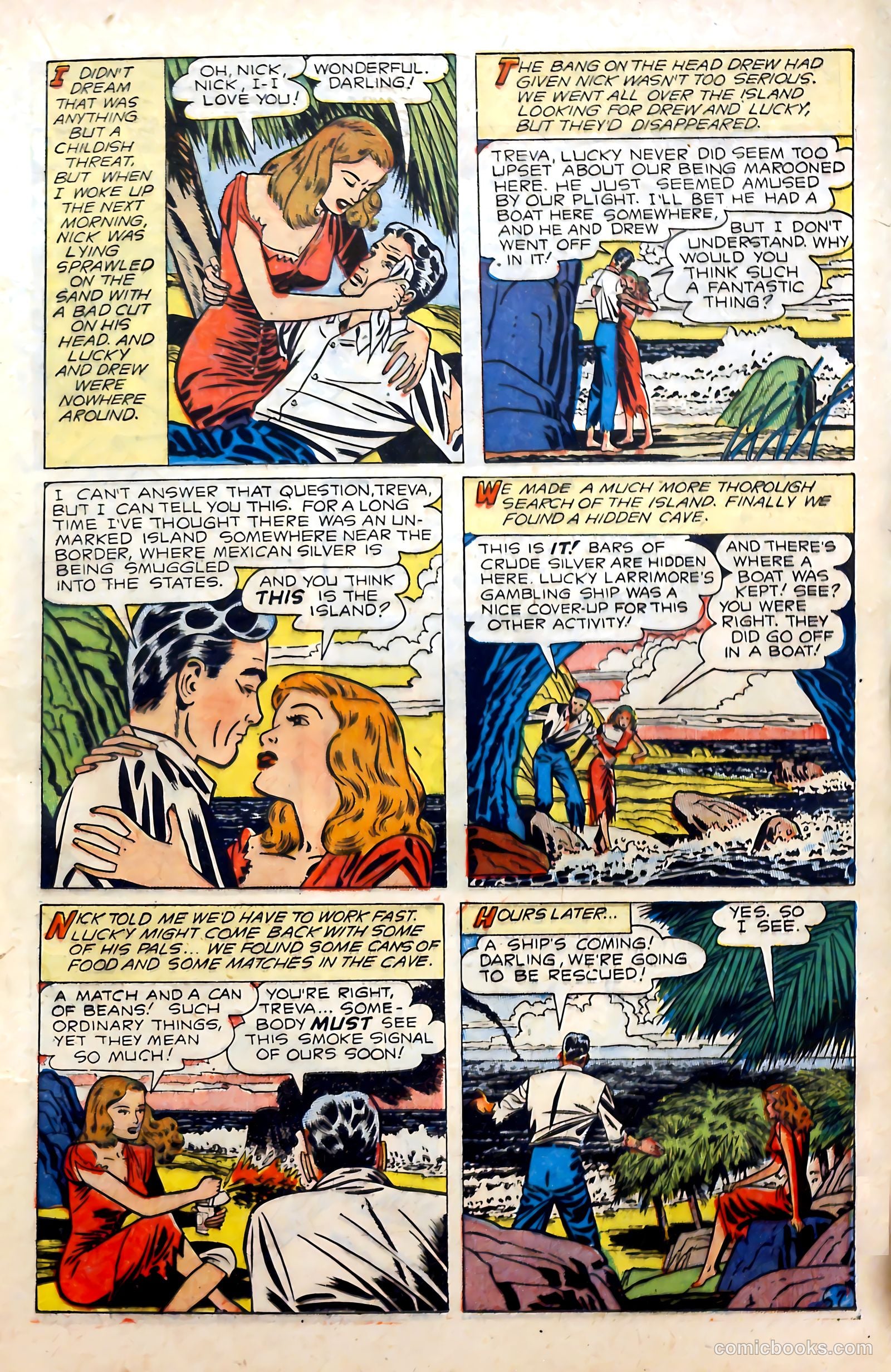 All Love #30 (1950) — page 17 of 37