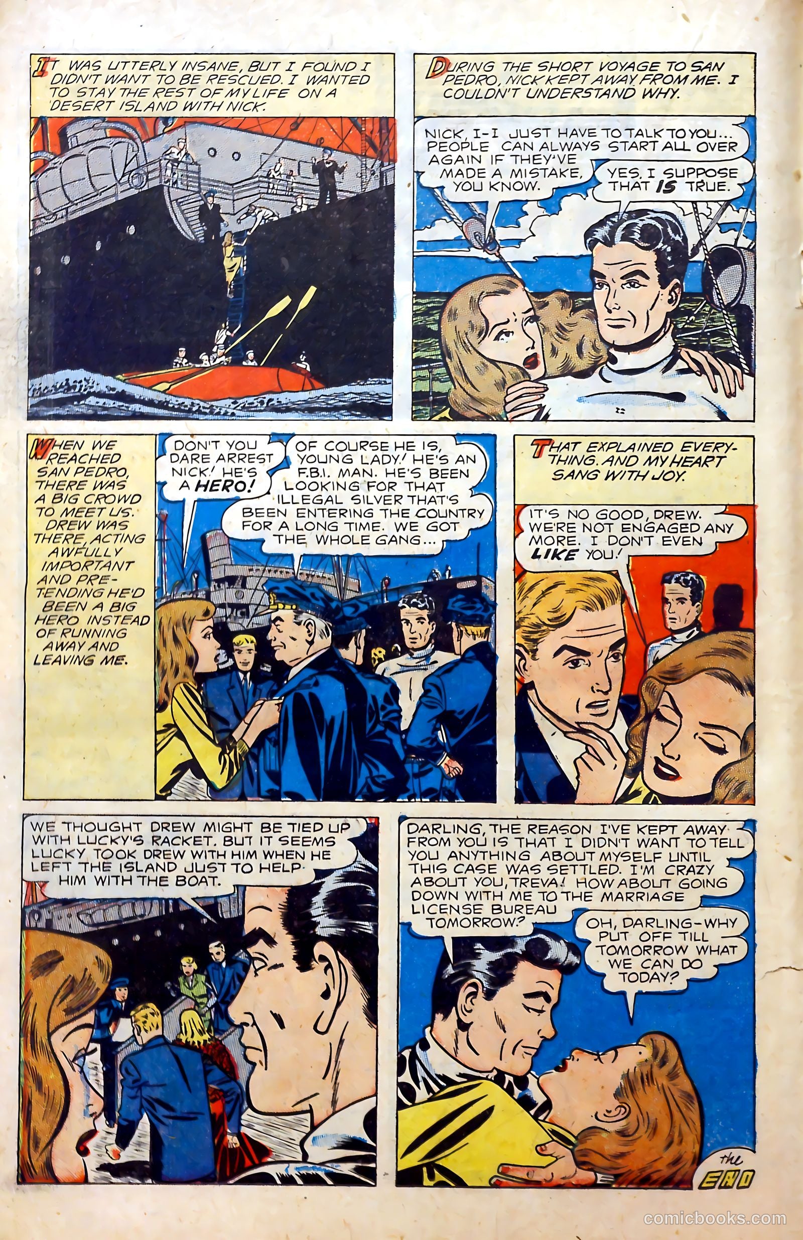 All Love #30 (1950) — page 18 of 37