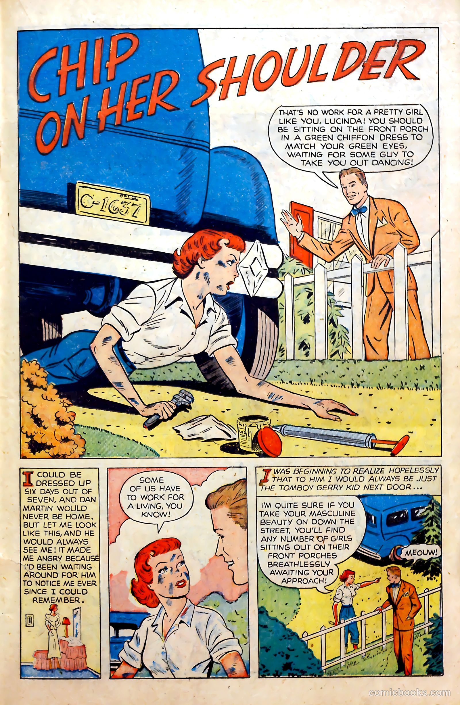 All Love #30 (1950) — page 19 of 37
