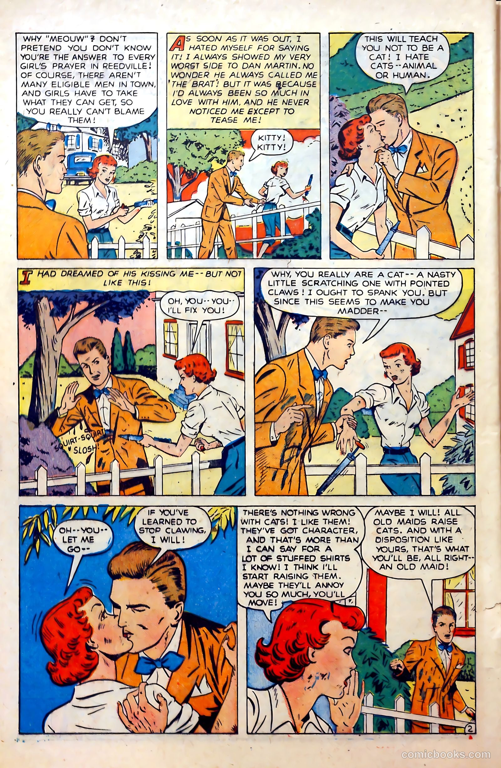 All Love #30 (1950) — page 20 of 37