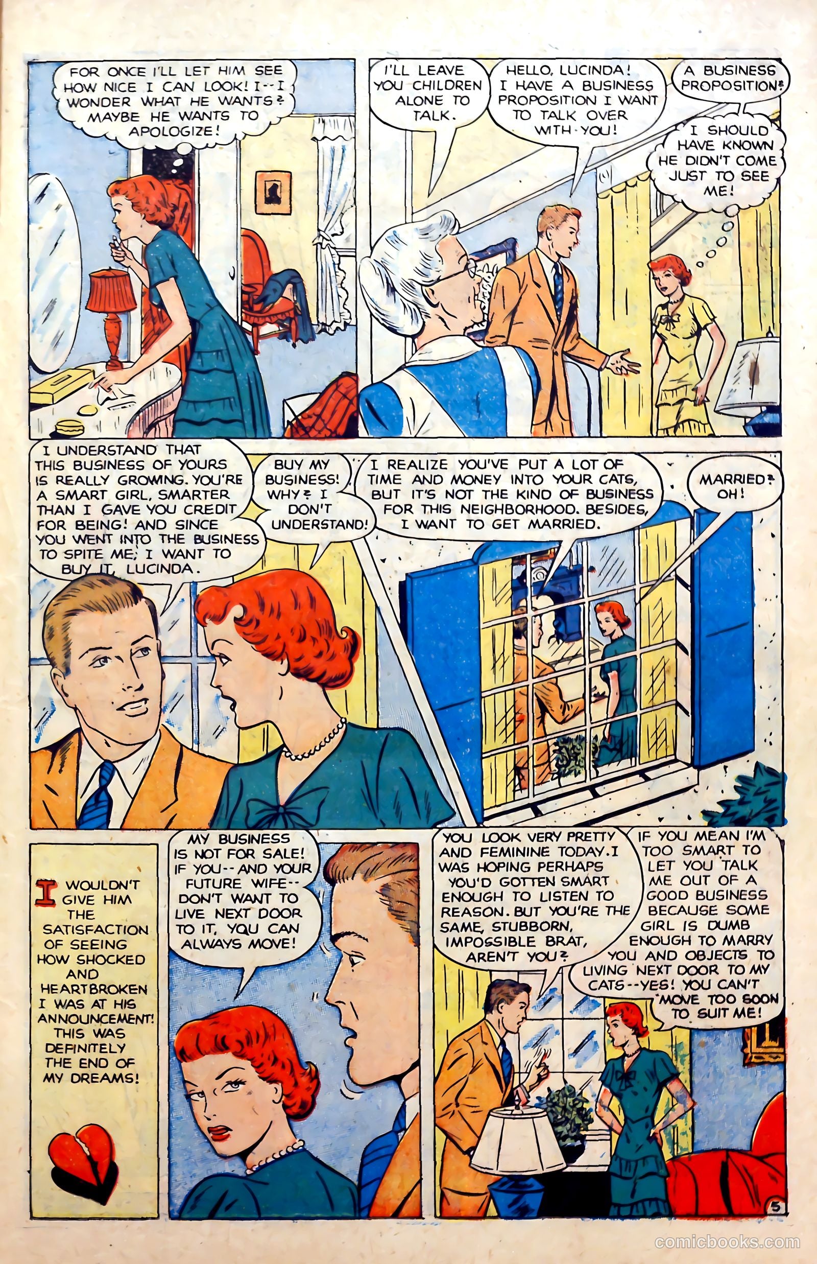 All Love #30 (1950) — page 23 of 37