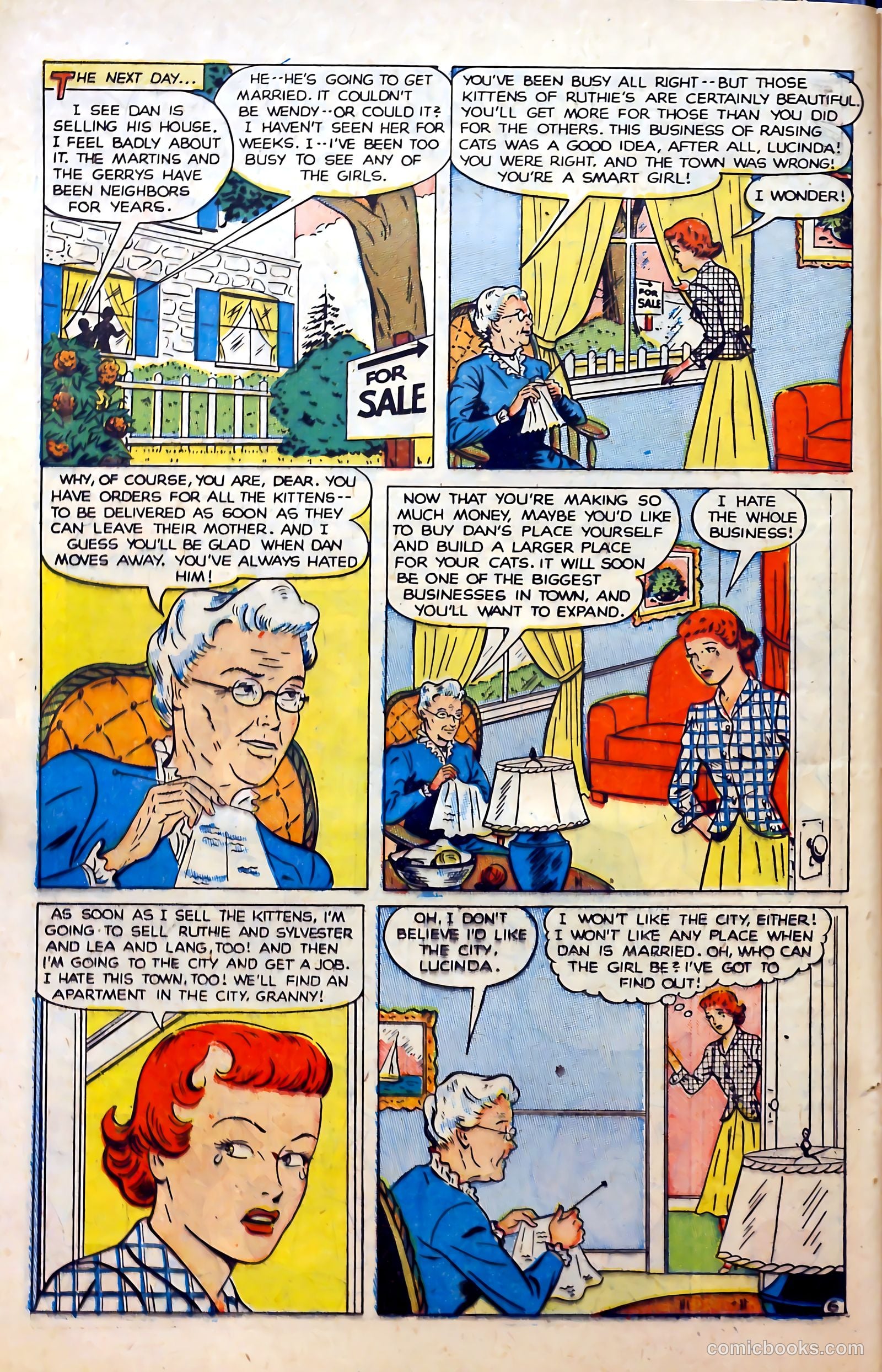All Love #30 (1950) — page 24 of 37