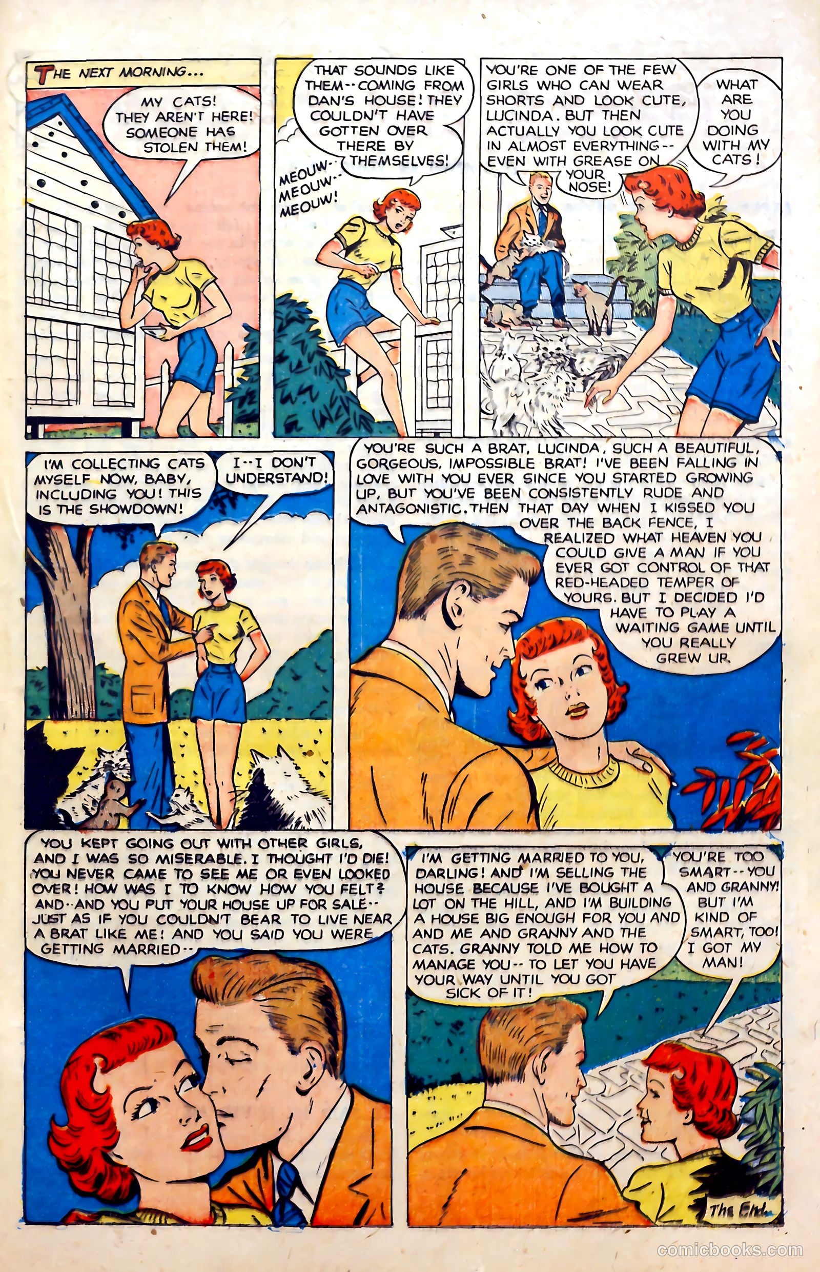 All Love #30 (1950) — page 25 of 37