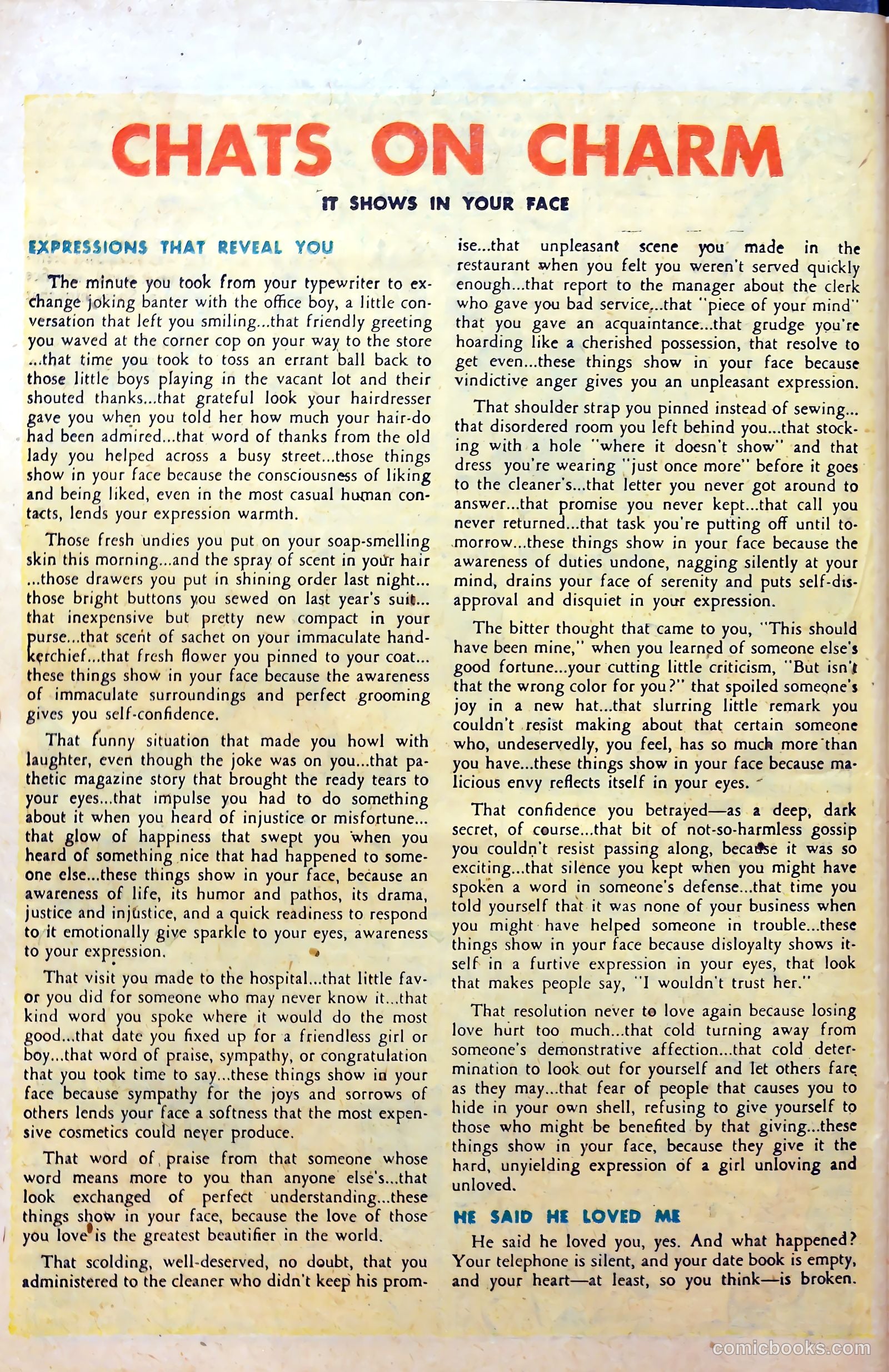 All Love #30 (1950) — page 26 of 37