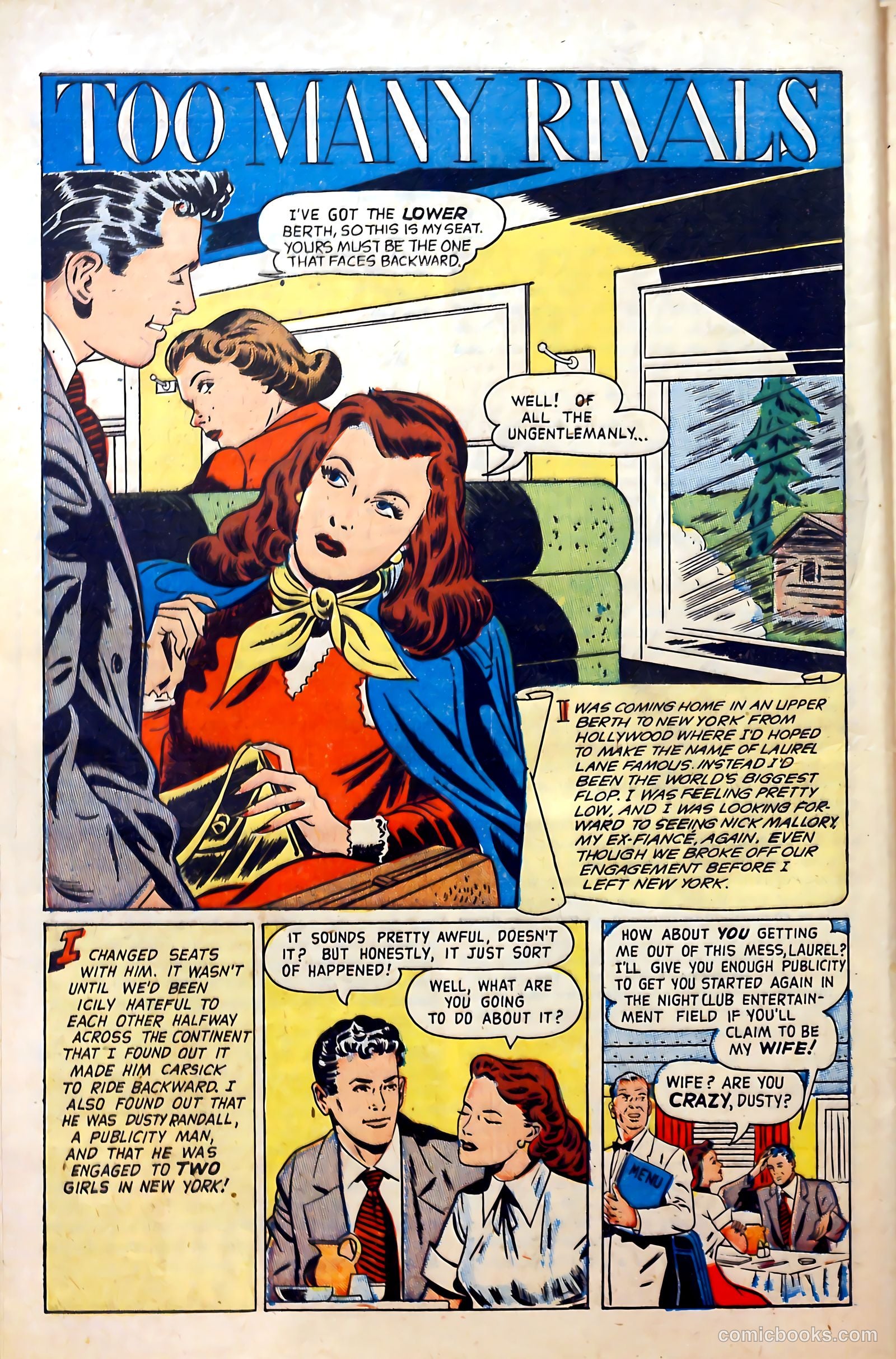 All Love #30 (1950) — page 28 of 37