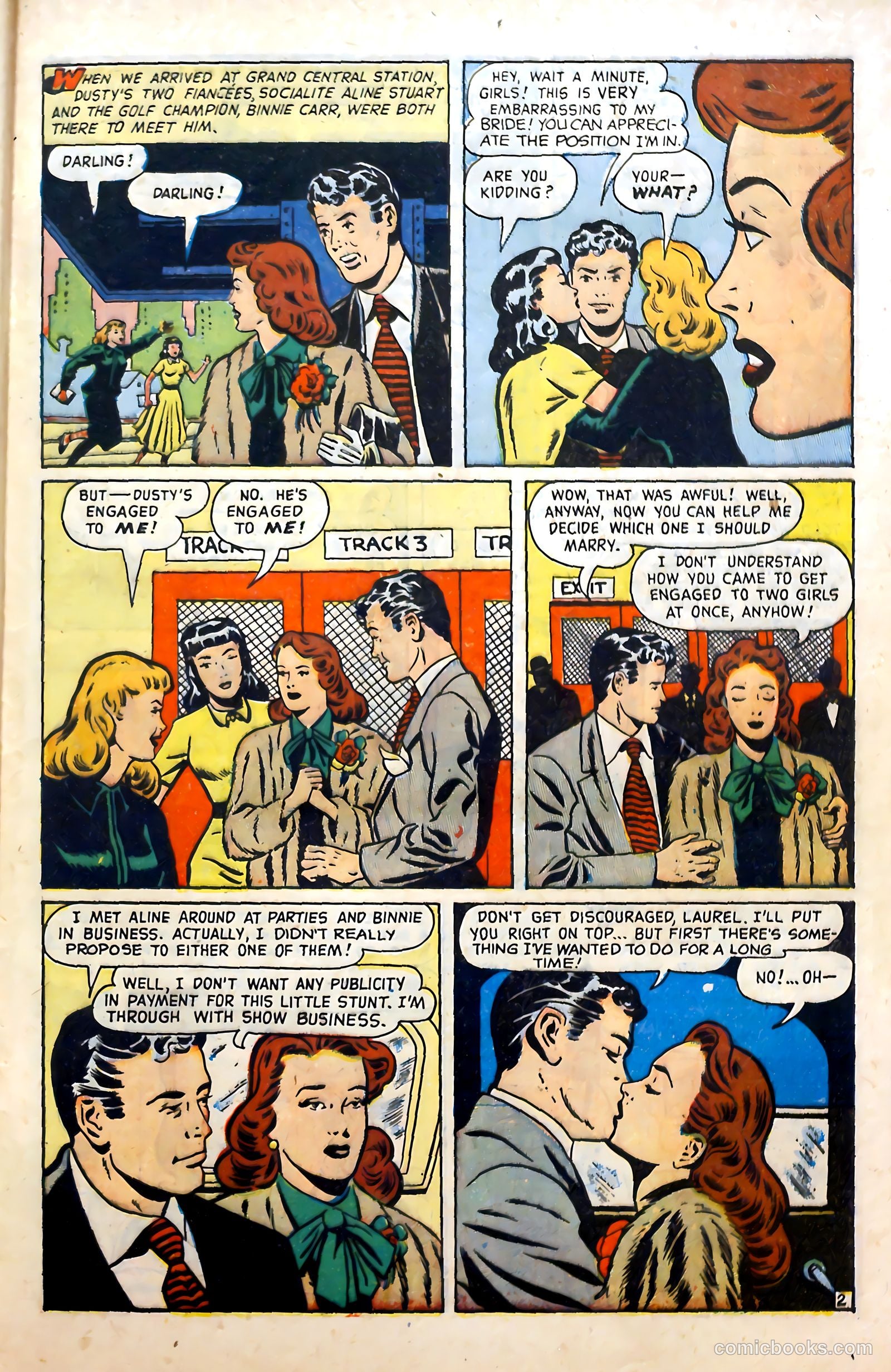 All Love #30 (1950) — page 29 of 37
