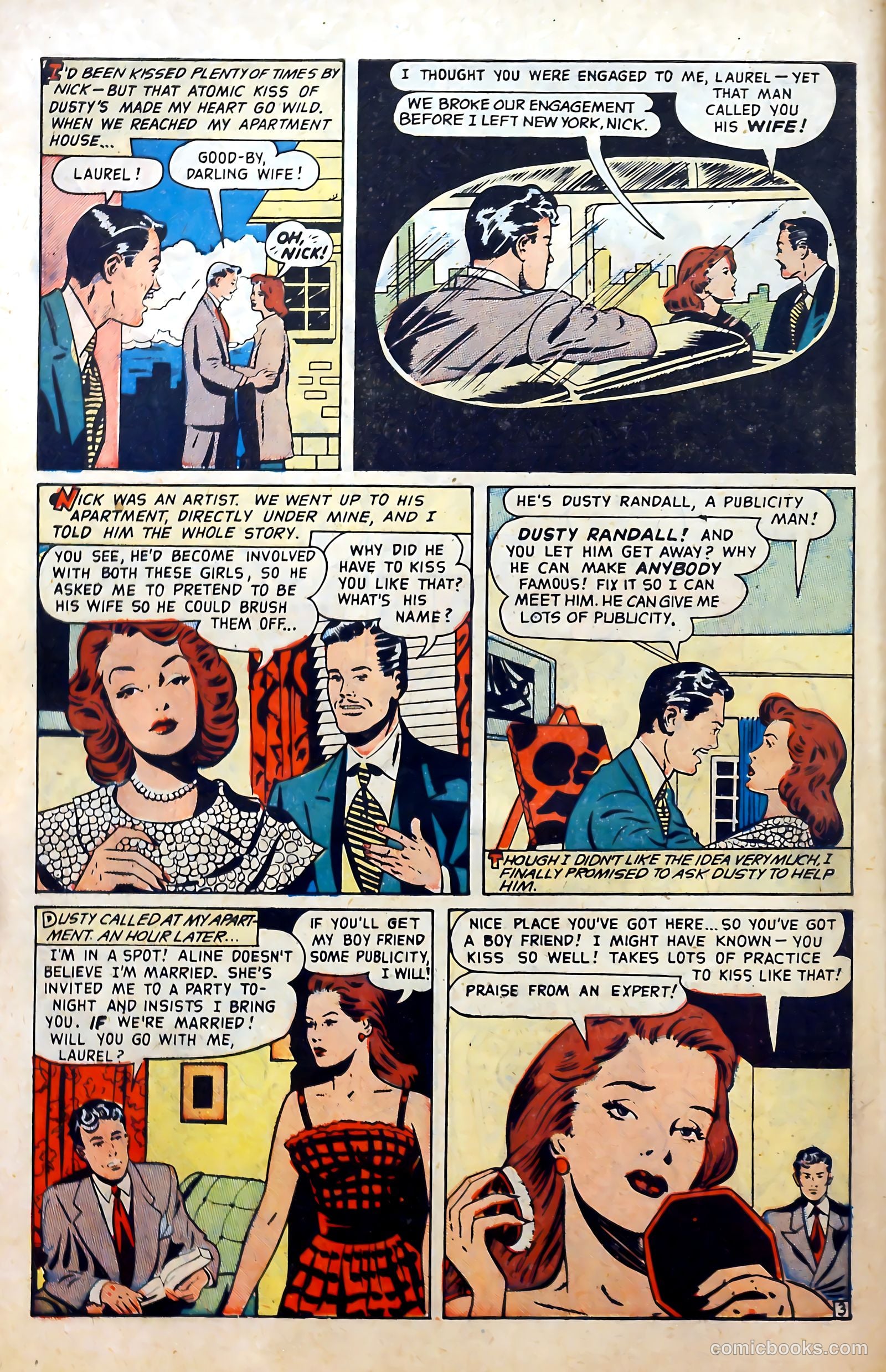 All Love #30 (1950) — page 30 of 37