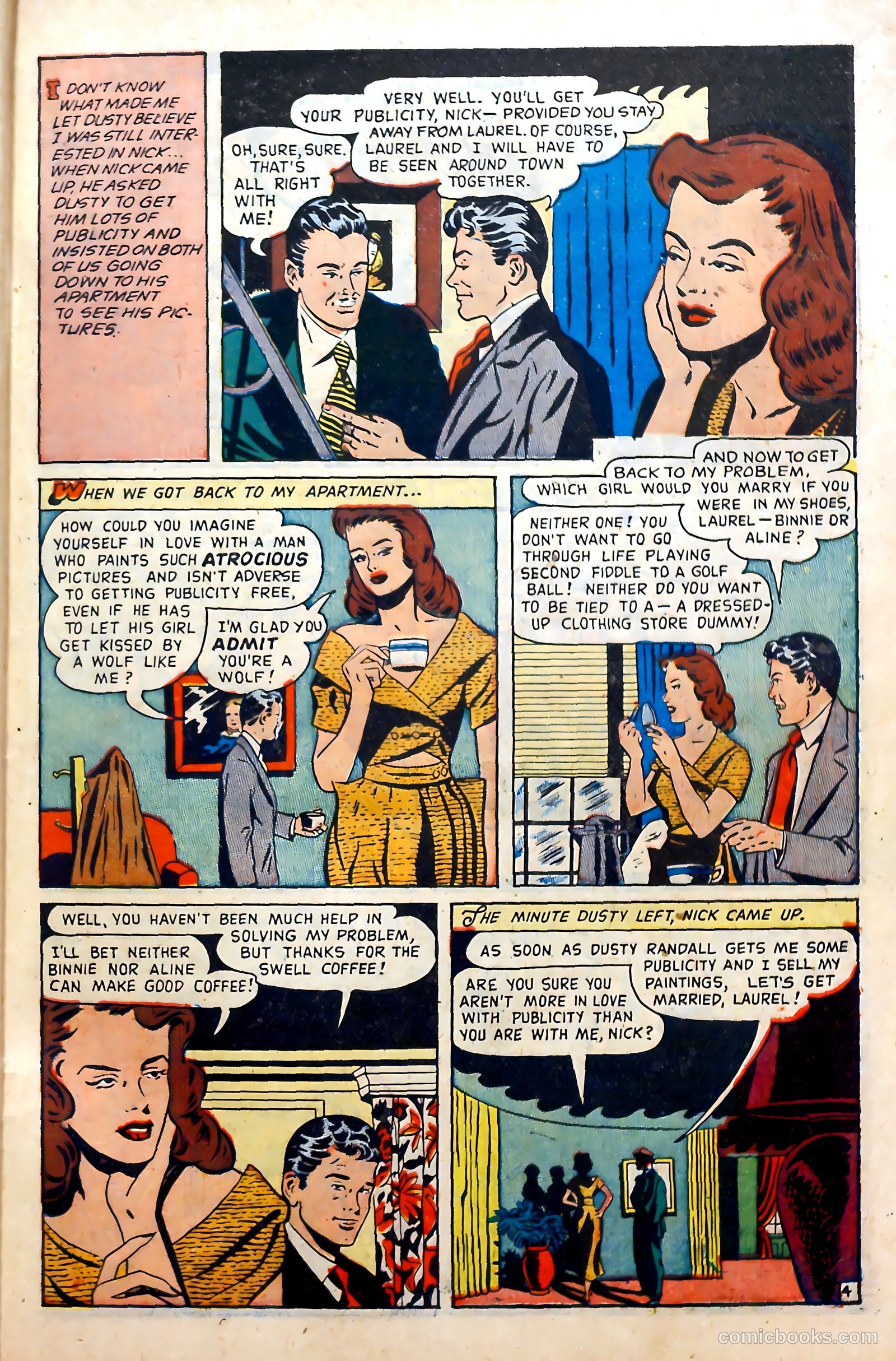 All Love #30 (1950) — page 31 of 37