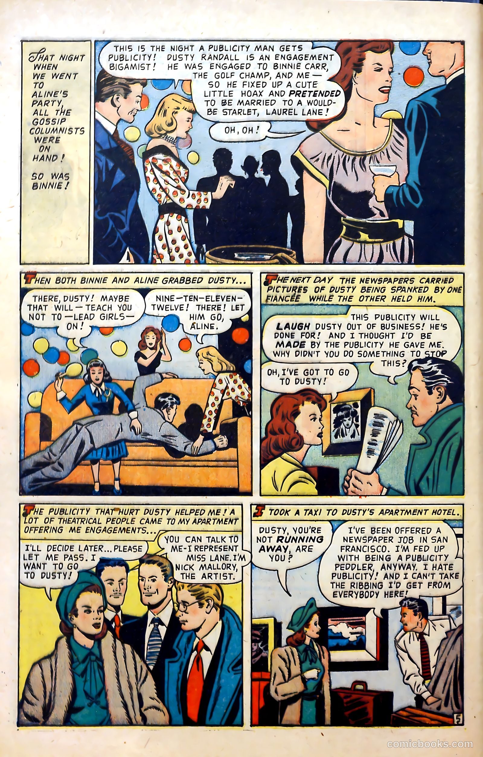 All Love #30 (1950) — page 32 of 37
