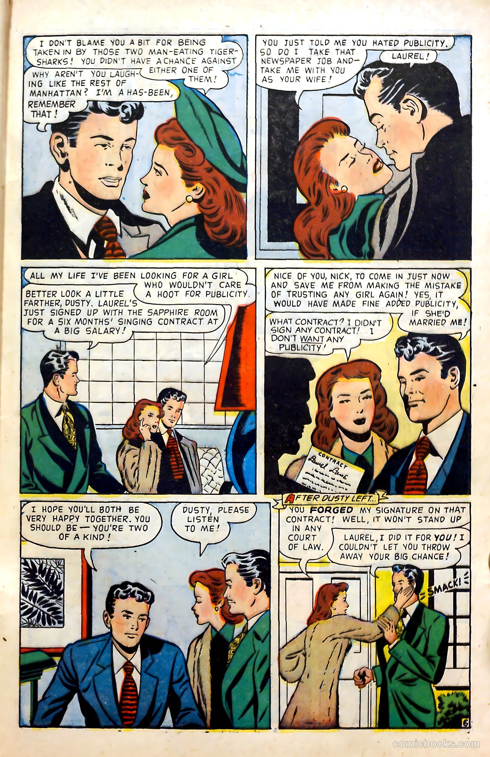 All Love #30 (1950) — page 33 of 37
