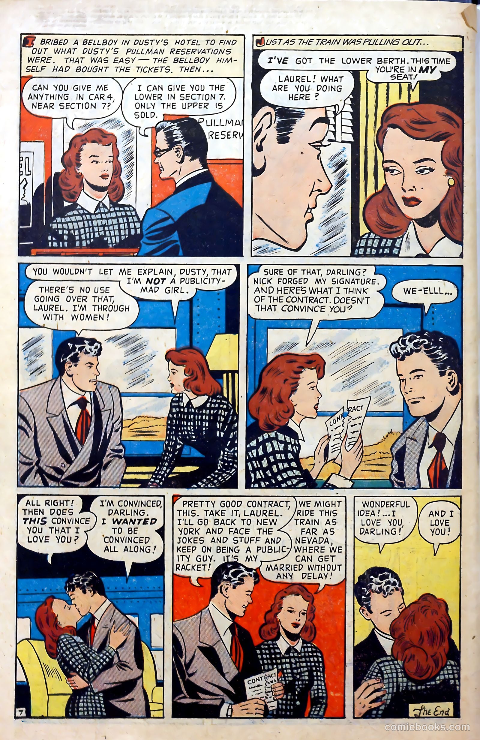 All Love #30 (1950) — page 34 of 37