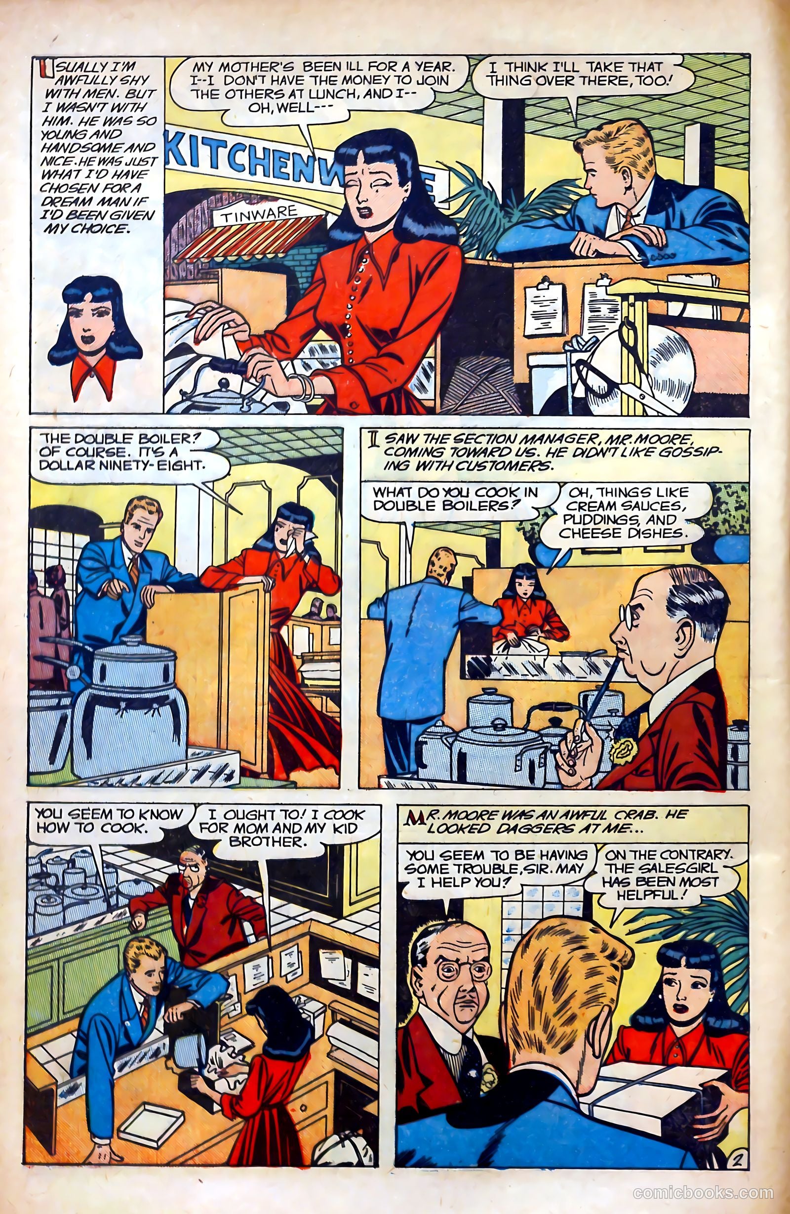 All Love #31 (1950) — page 4 of 36