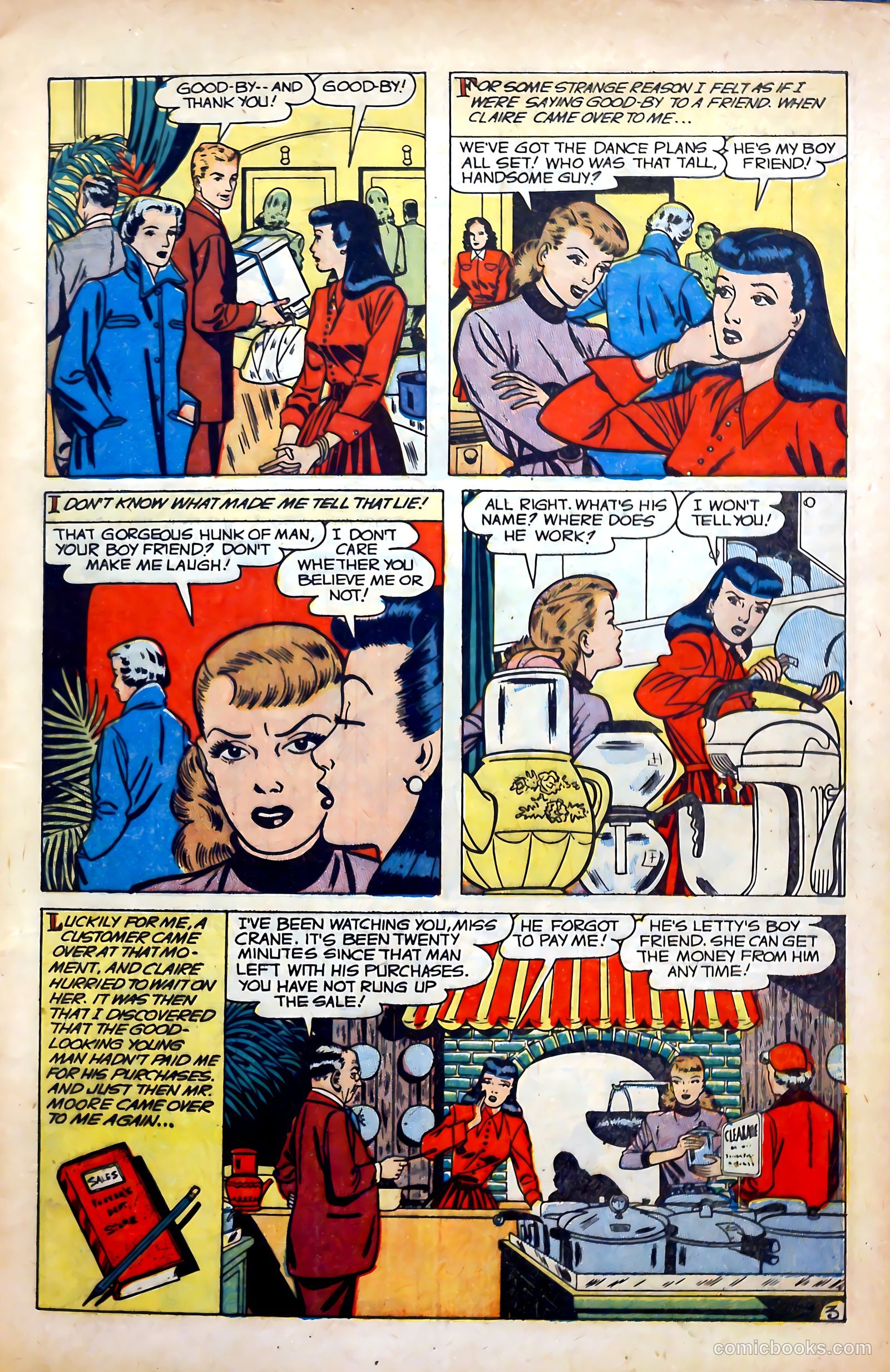 All Love #31 (1950) — page 5 of 36