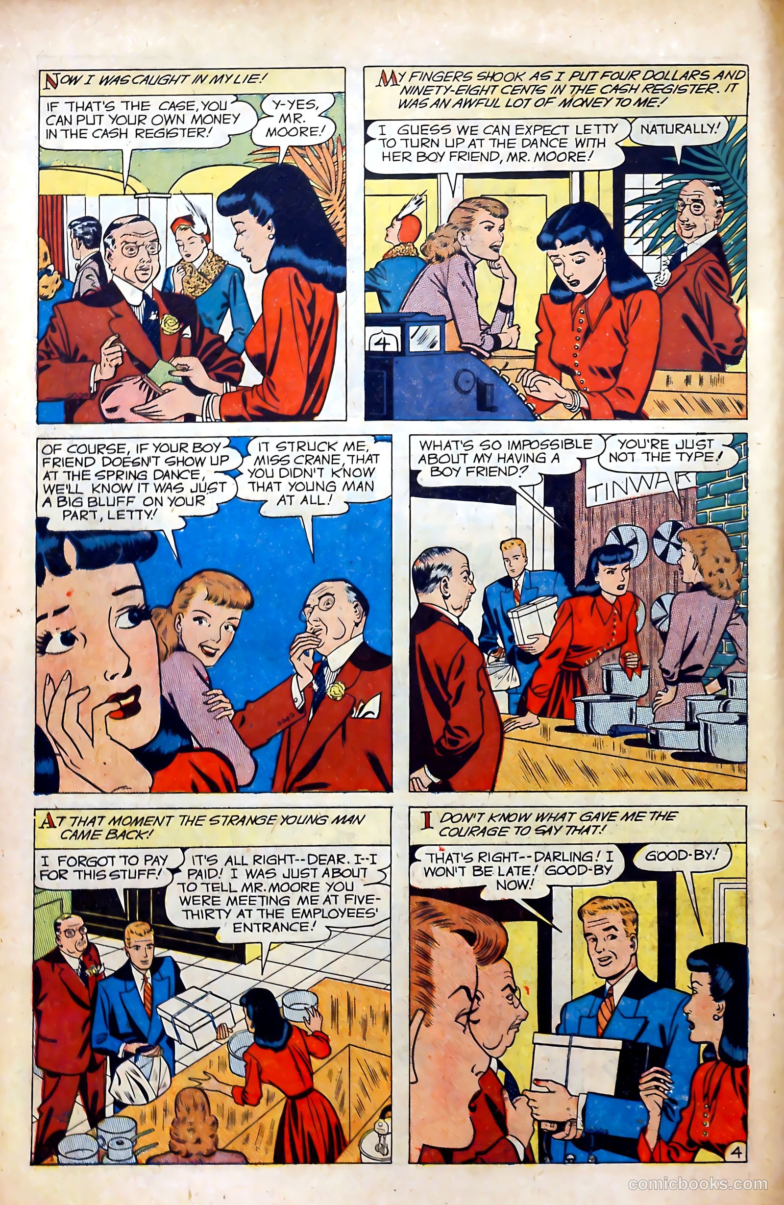 All Love #31 (1950) — page 6 of 36