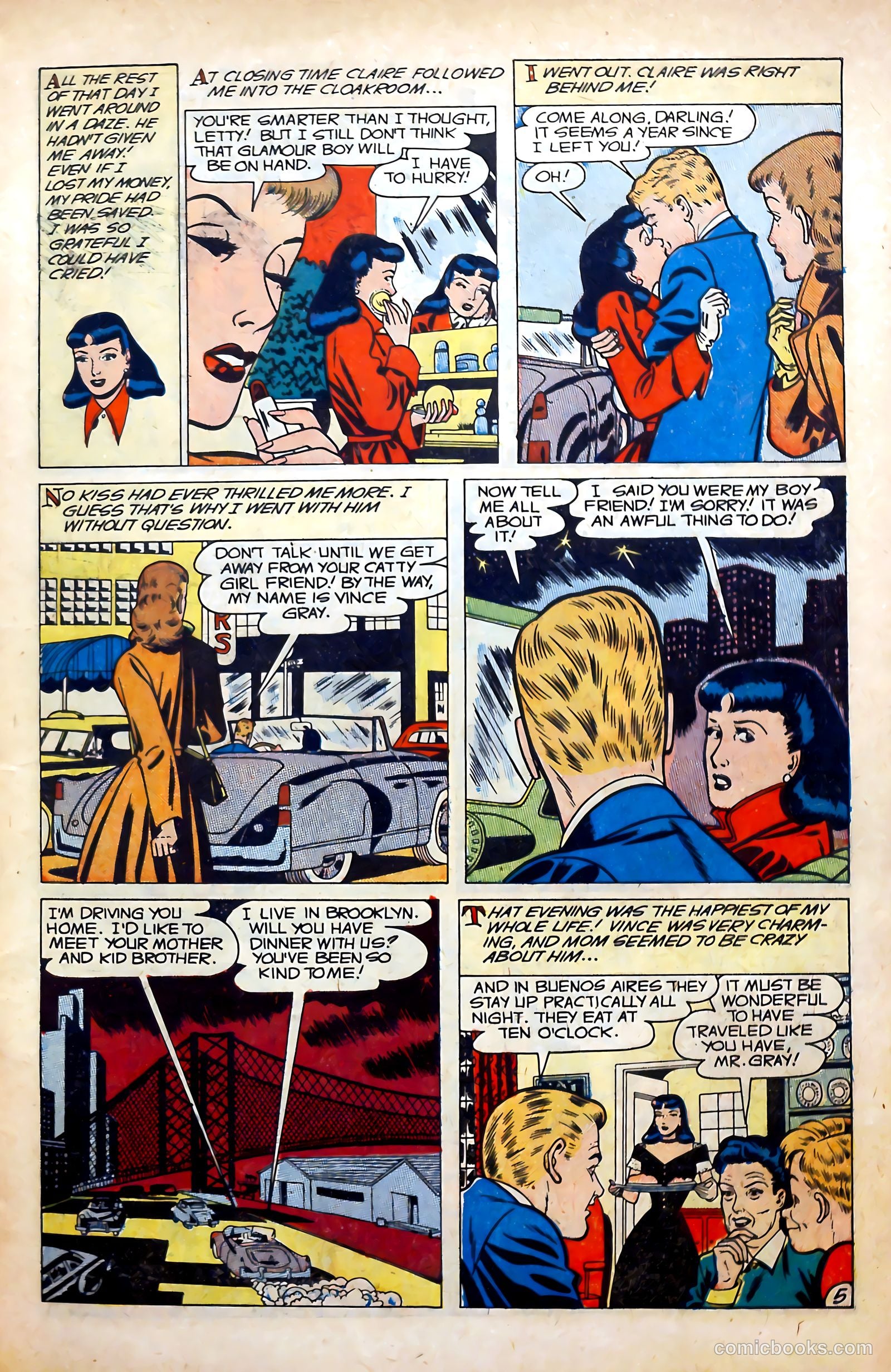 All Love #31 (1950) — page 7 of 36