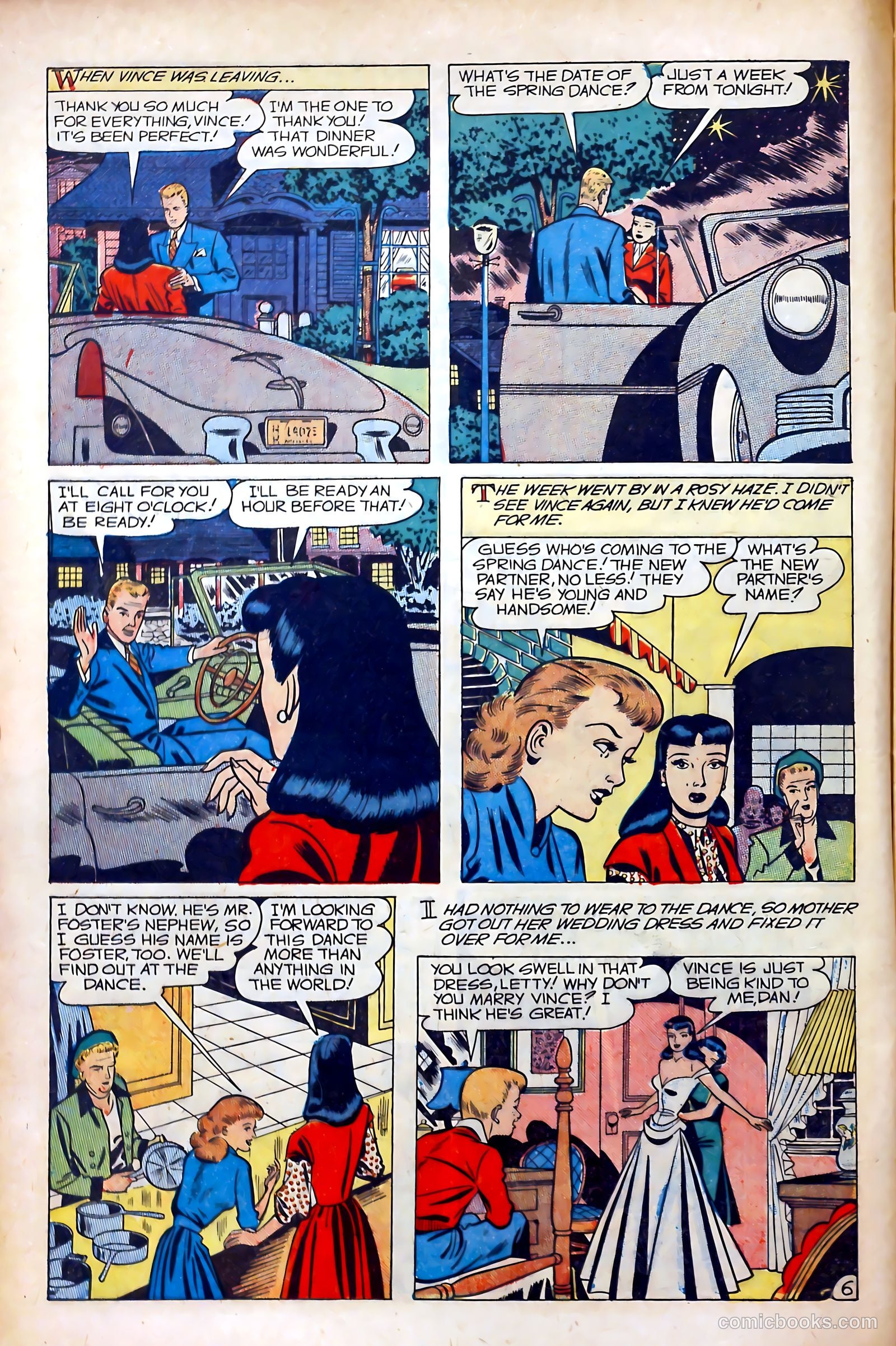 All Love #31 (1950) — page 8 of 36