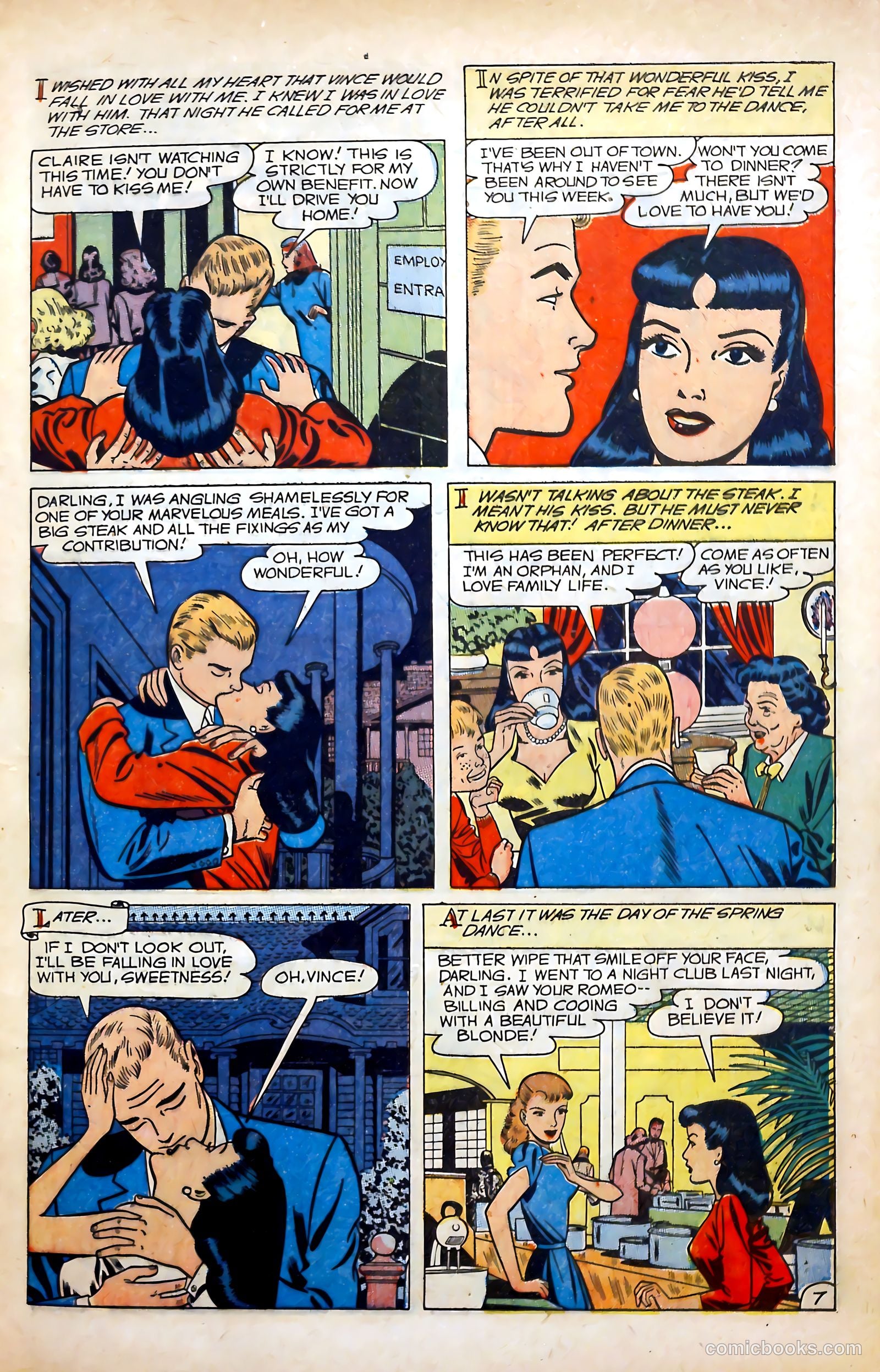 All Love #31 (1950) — page 9 of 36