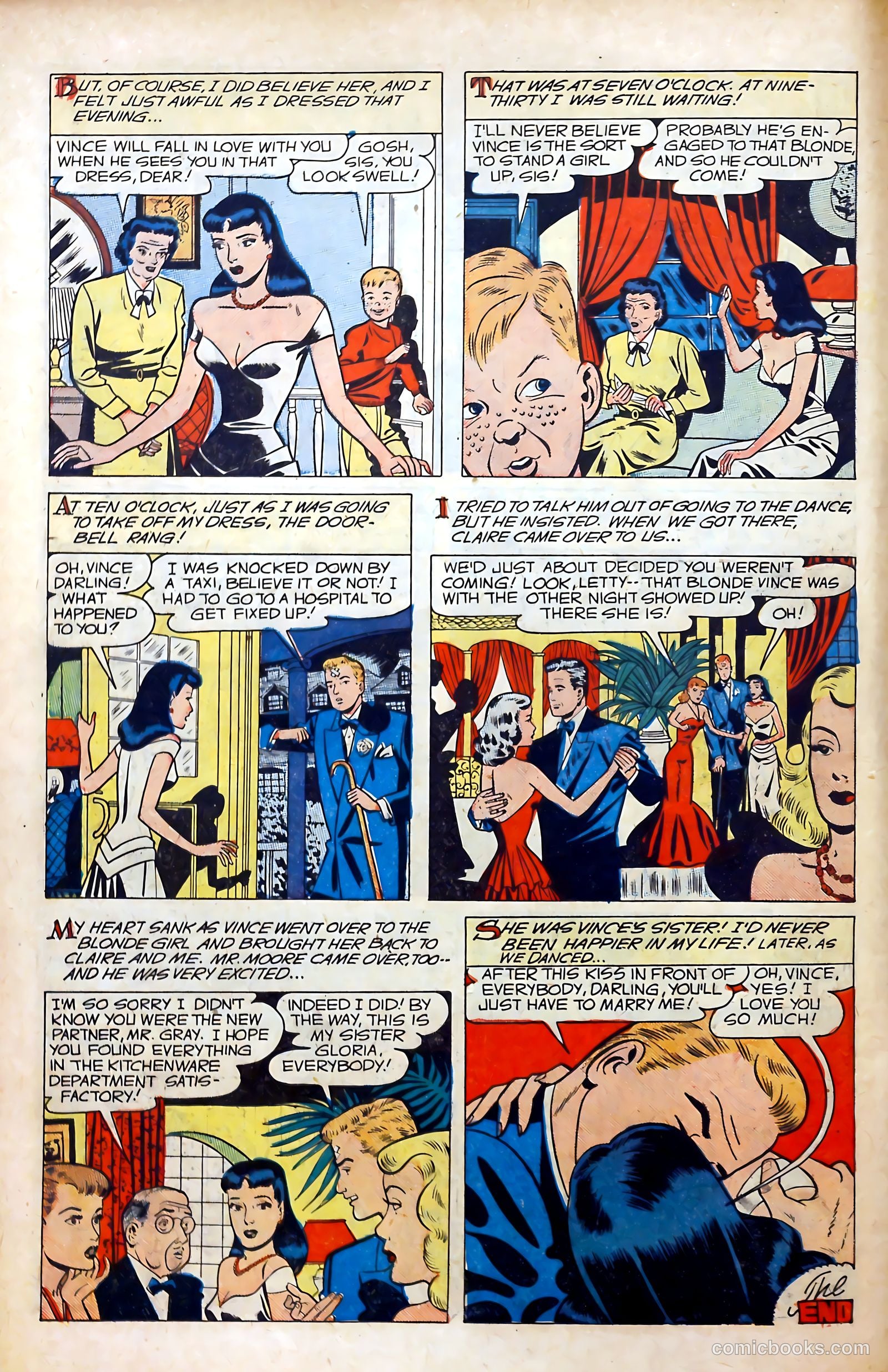 All Love #31 (1950) — page 10 of 36