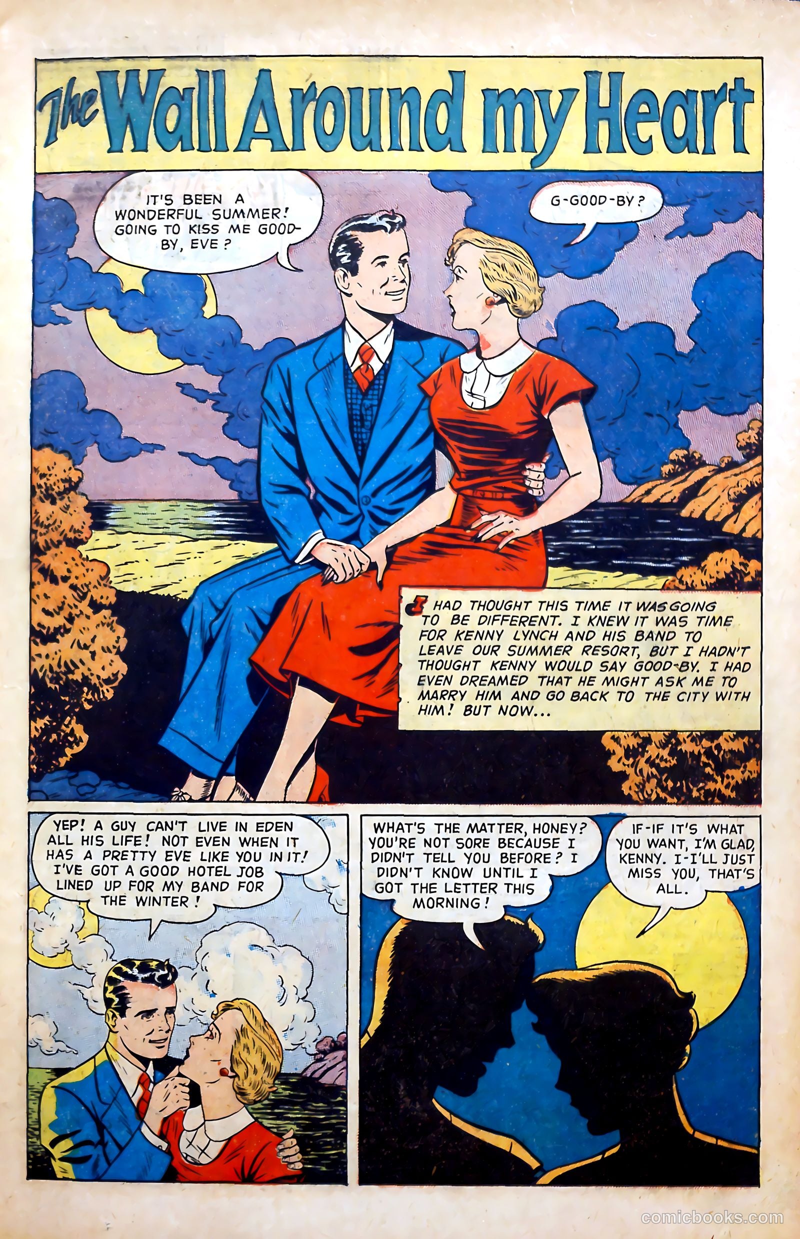 All Love #31 (1950) — page 11 of 36