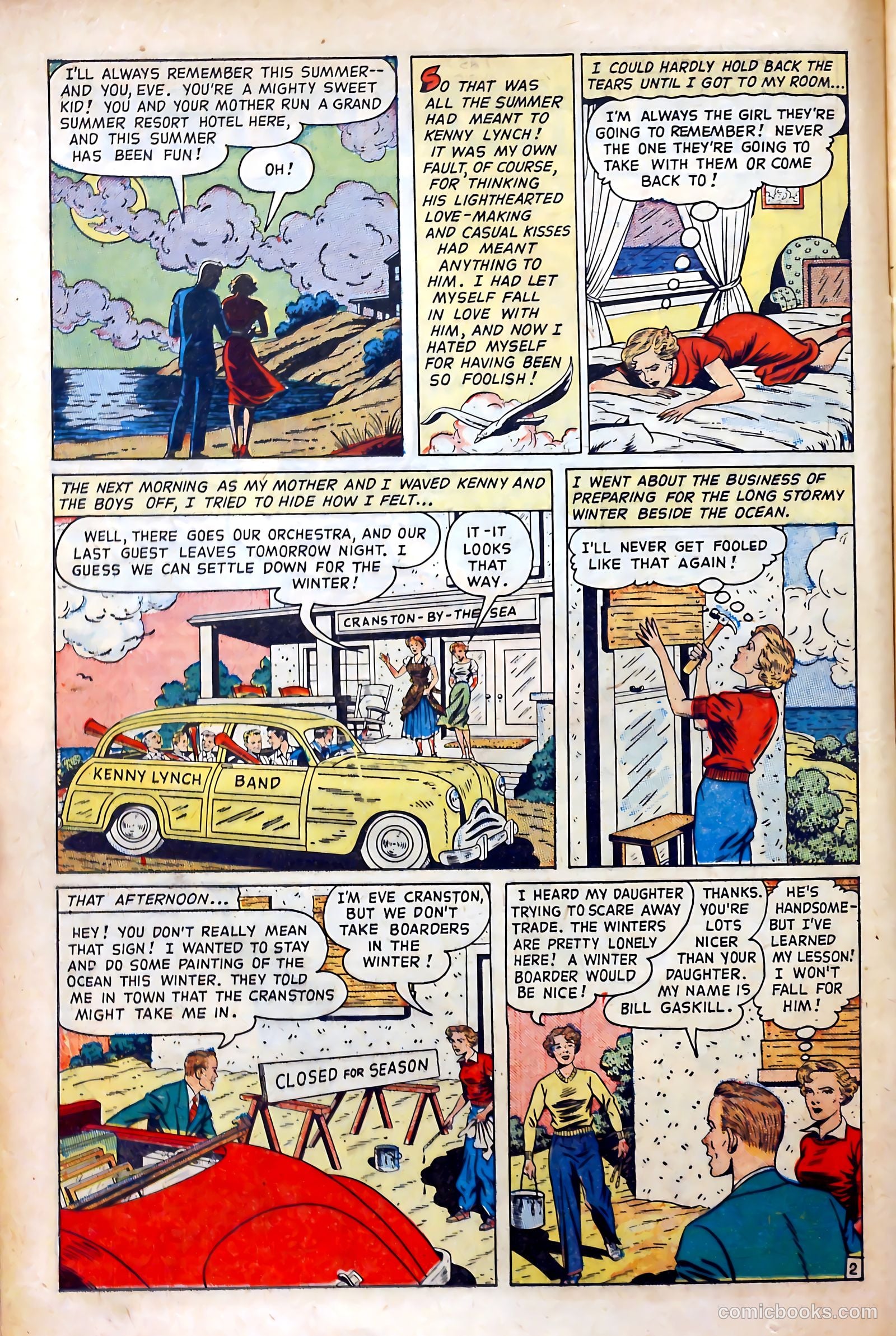 All Love #31 (1950) — page 12 of 36