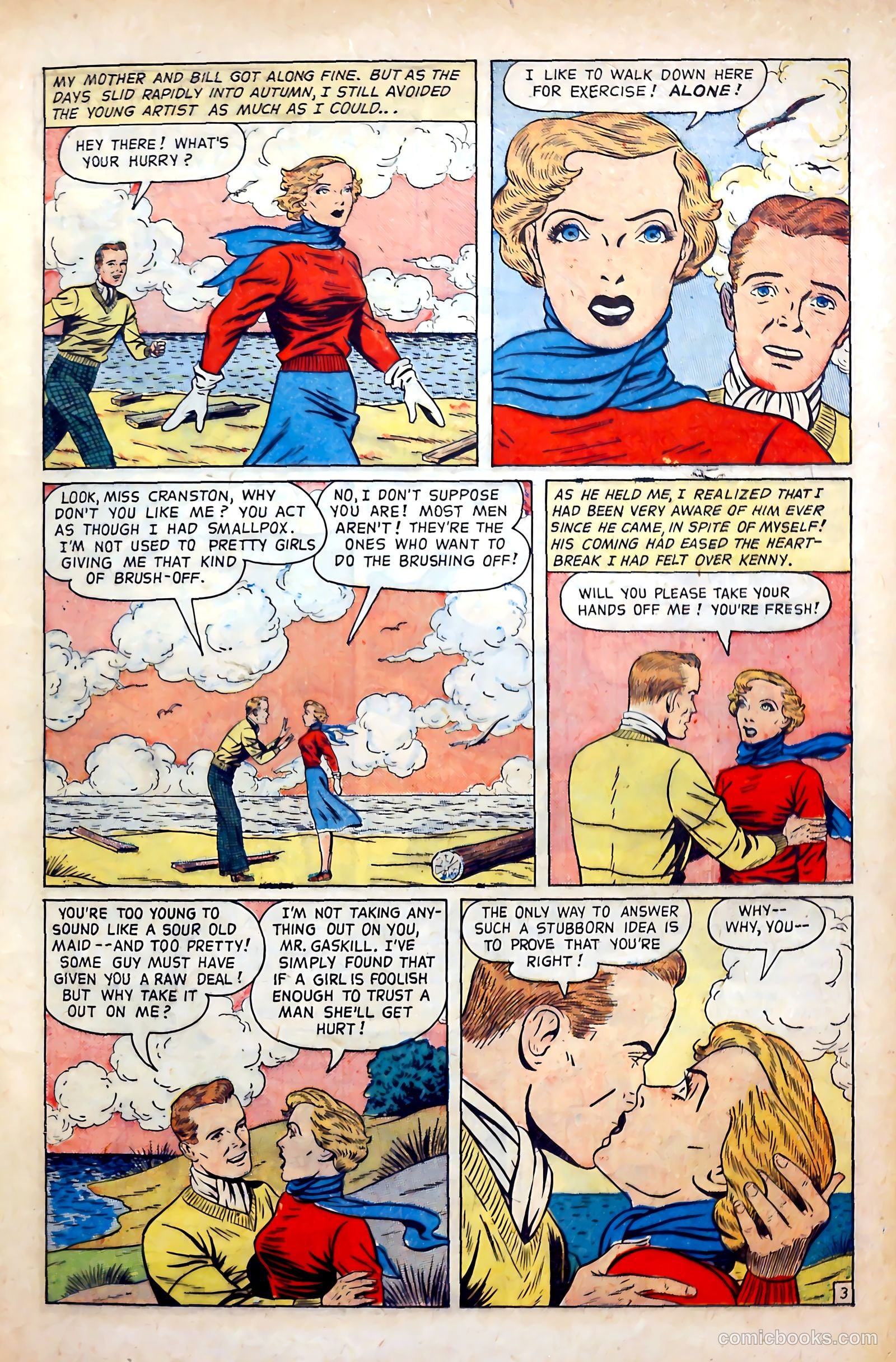 All Love #31 (1950) — page 13 of 36