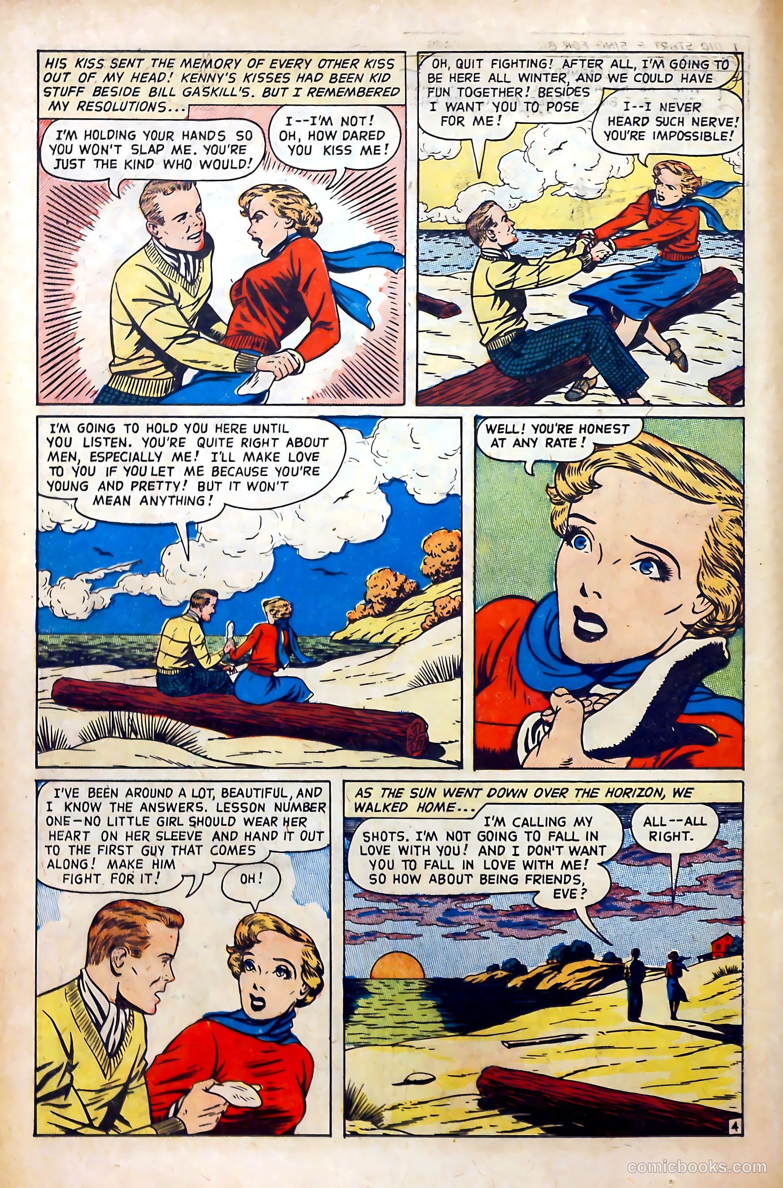 All Love #31 (1950) — page 14 of 36