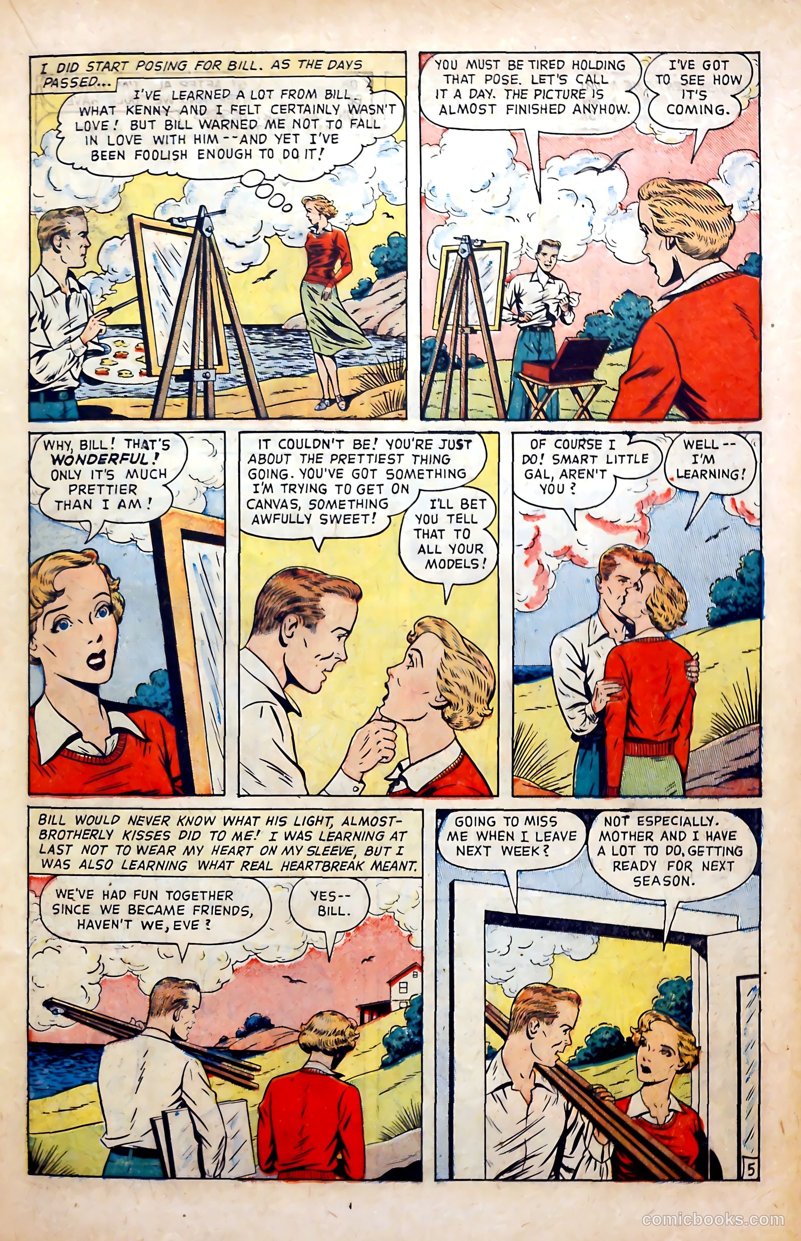 All Love #31 (1950) — page 15 of 36