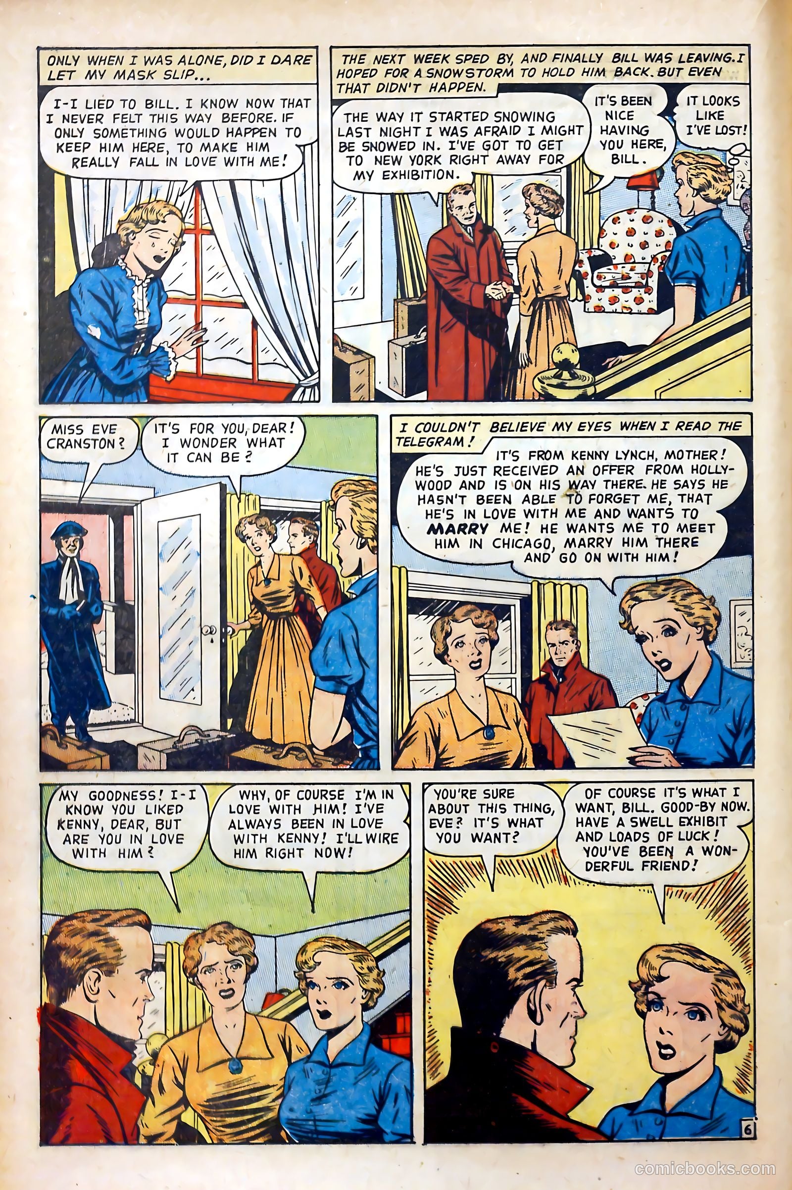 All Love #31 (1950) — page 16 of 36