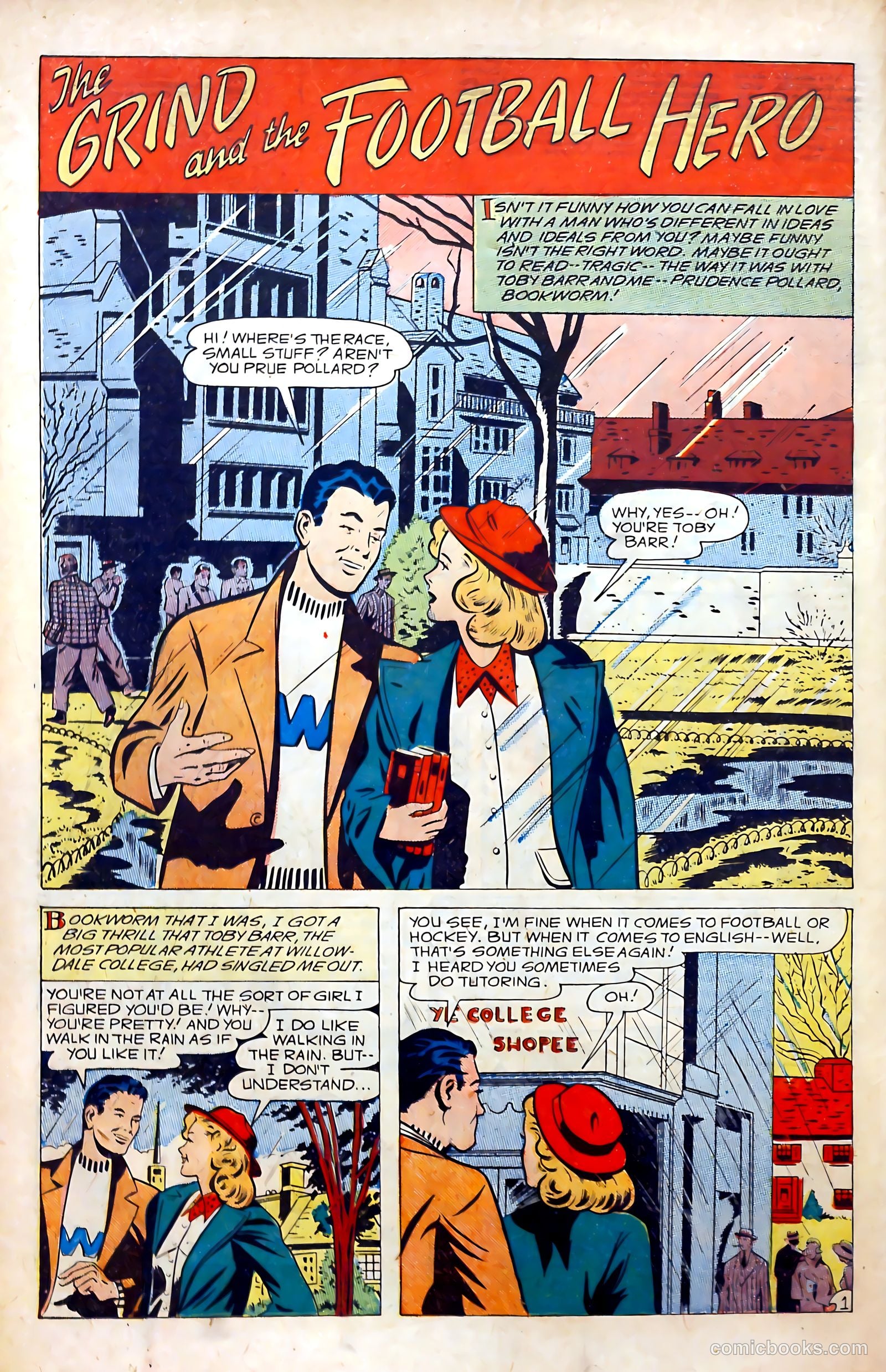 All Love #31 (1950) — page 18 of 36