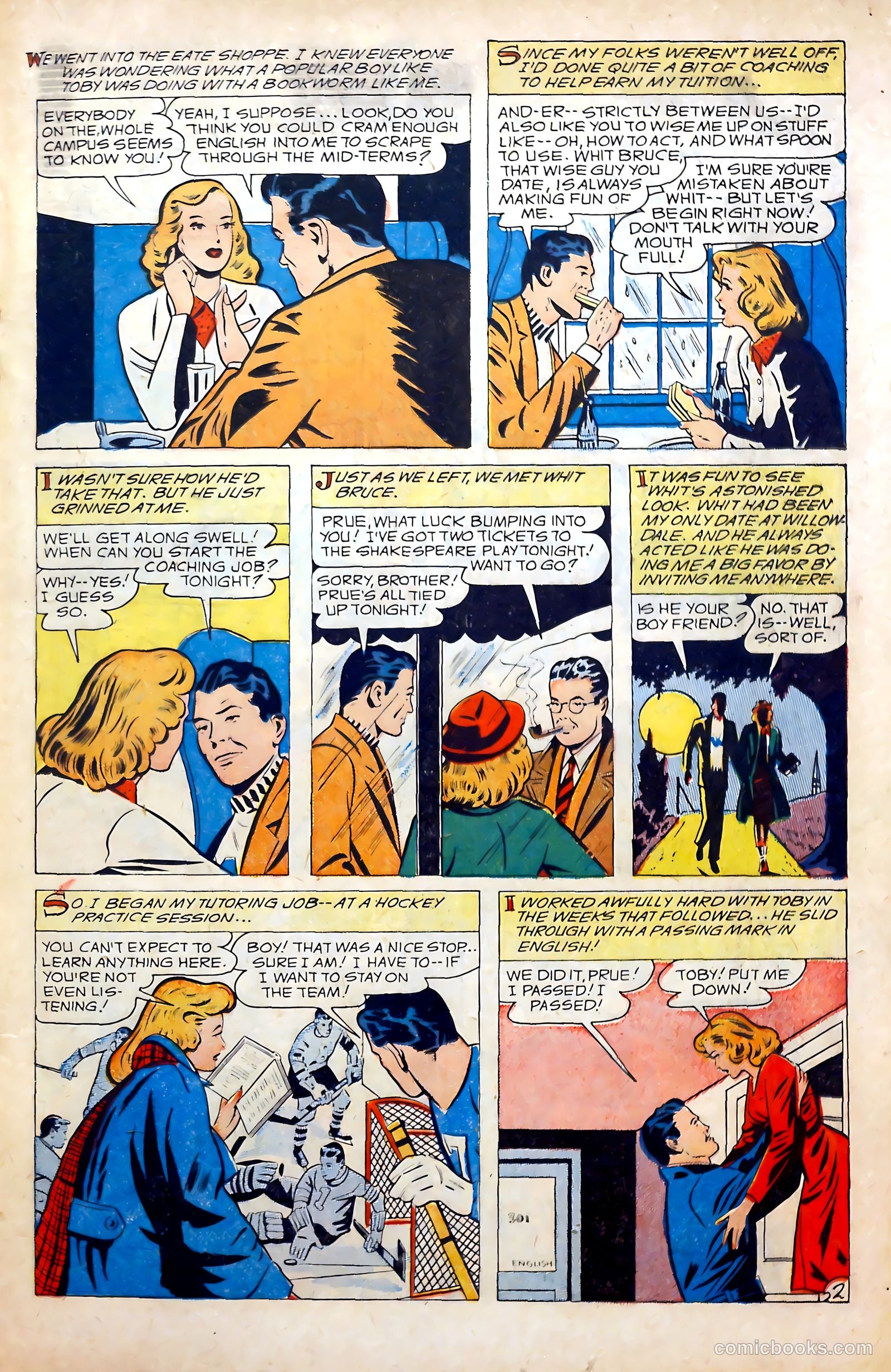 All Love #31 (1950) — page 19 of 36