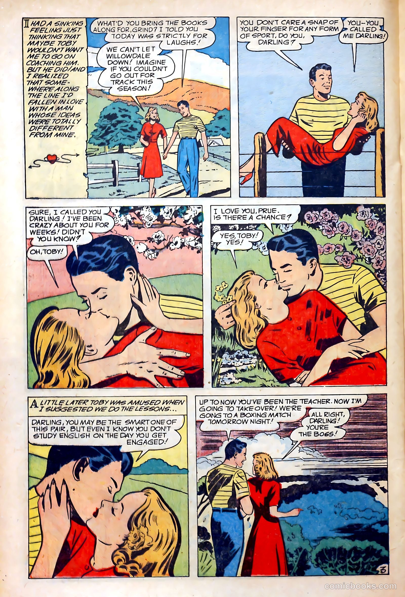 All Love #31 (1950) — page 20 of 36