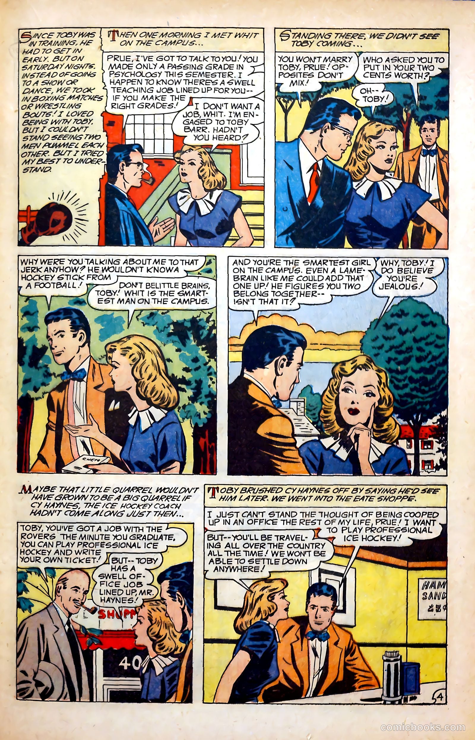 All Love #31 (1950) — page 21 of 36
