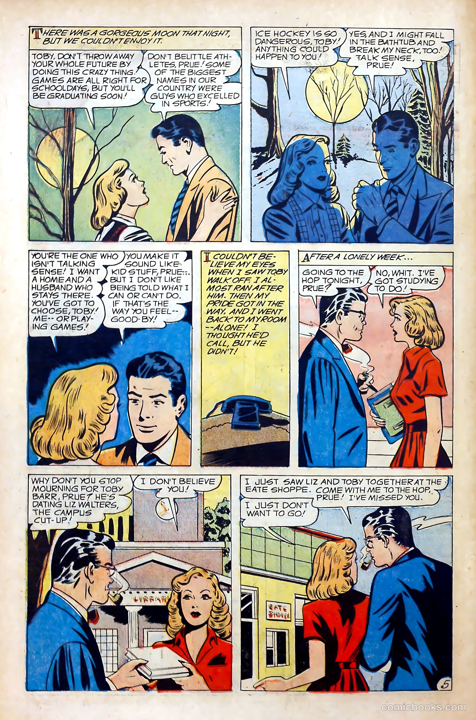 All Love #31 (1950) — page 22 of 36