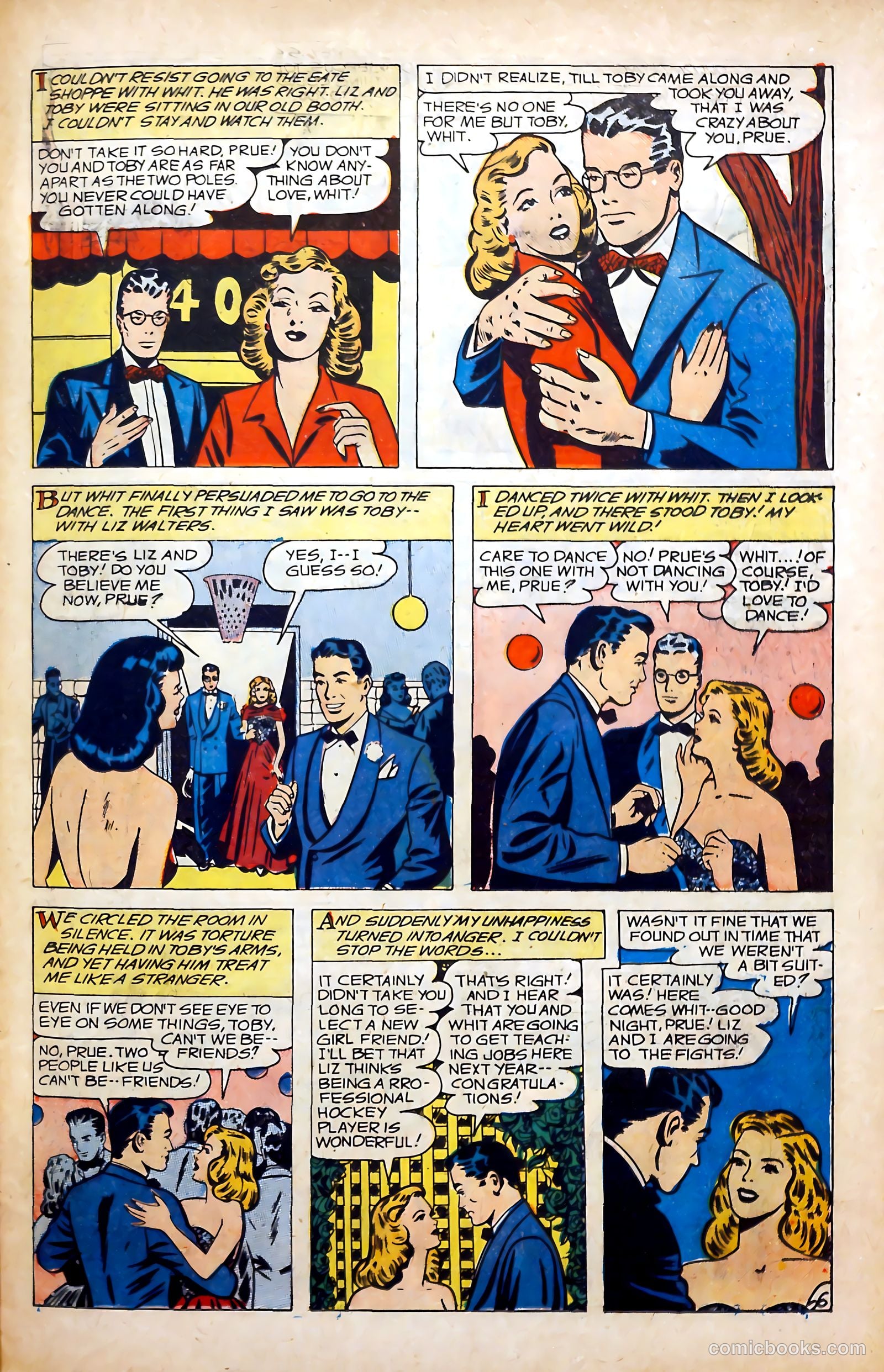 All Love #31 (1950) — page 23 of 36