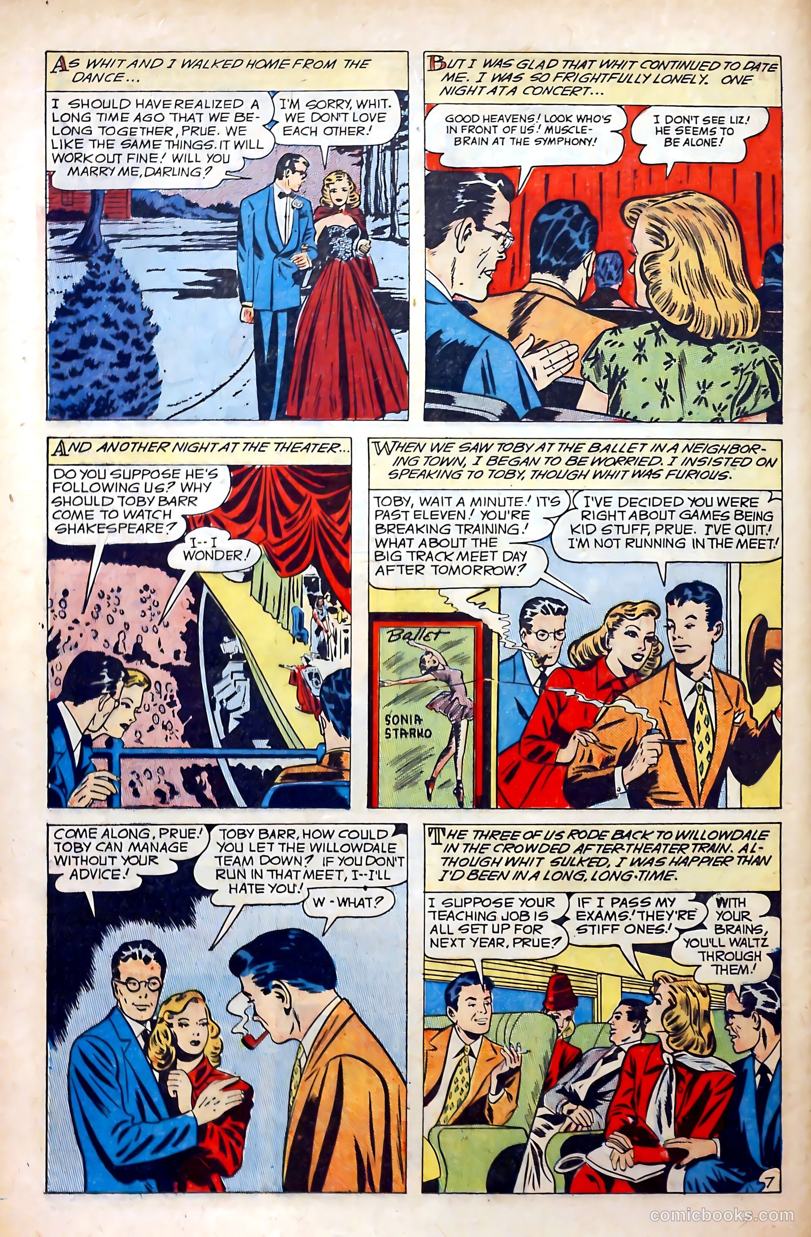 All Love #31 (1950) — page 24 of 36